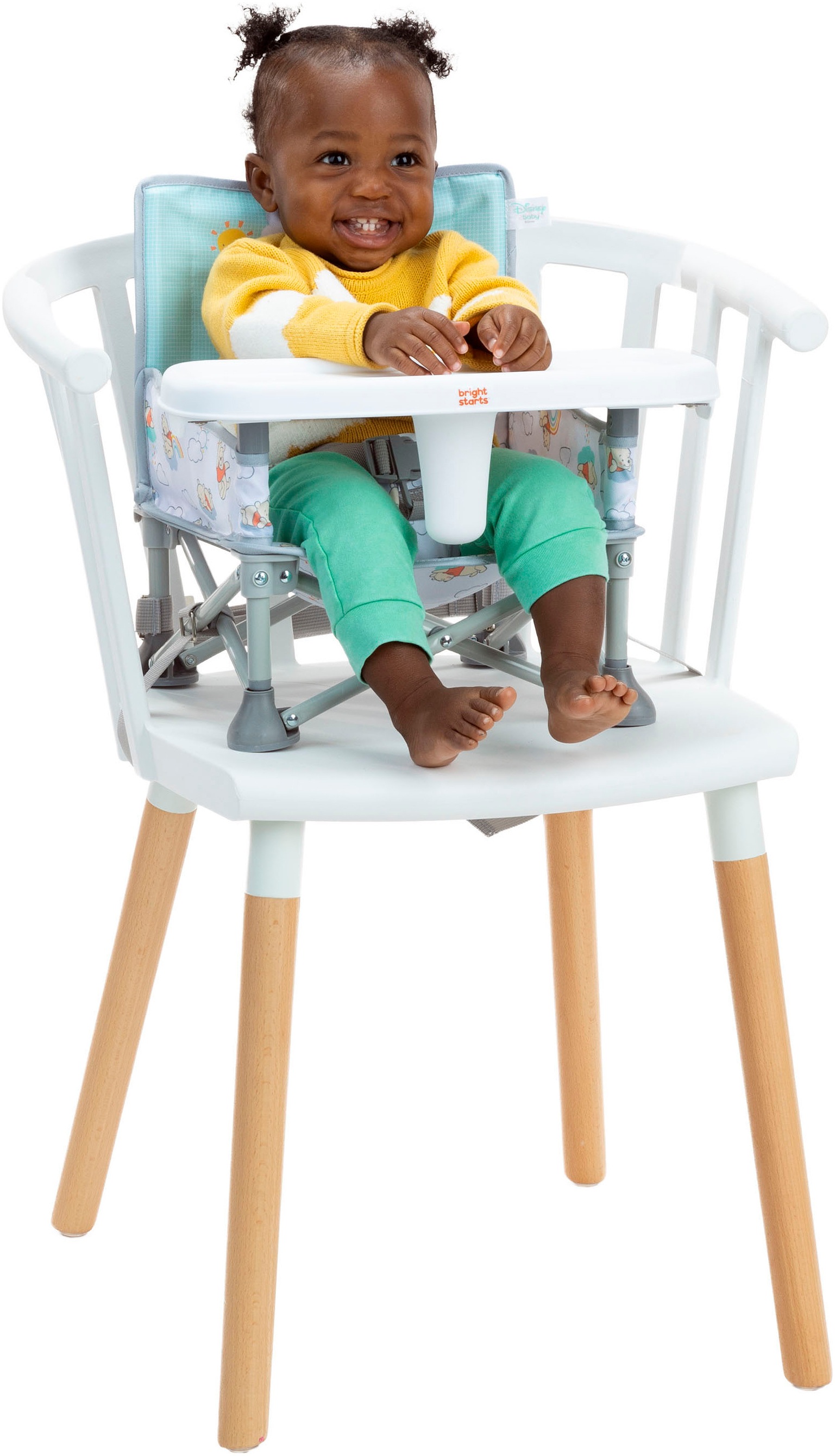 Bright Starts Tischsitz »WINNIE THE POOH Pop ‘N Sit™ Portable Booster Seat«