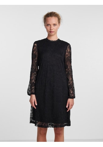 Spitzenkleid »PCOLLINE LS LACE DRESS NOOS BC«