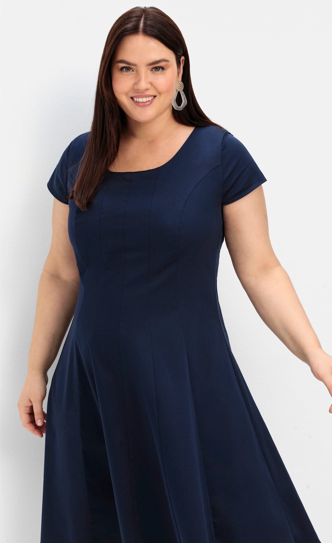 Sheego Cocktailkleid »Cocktailkleid«