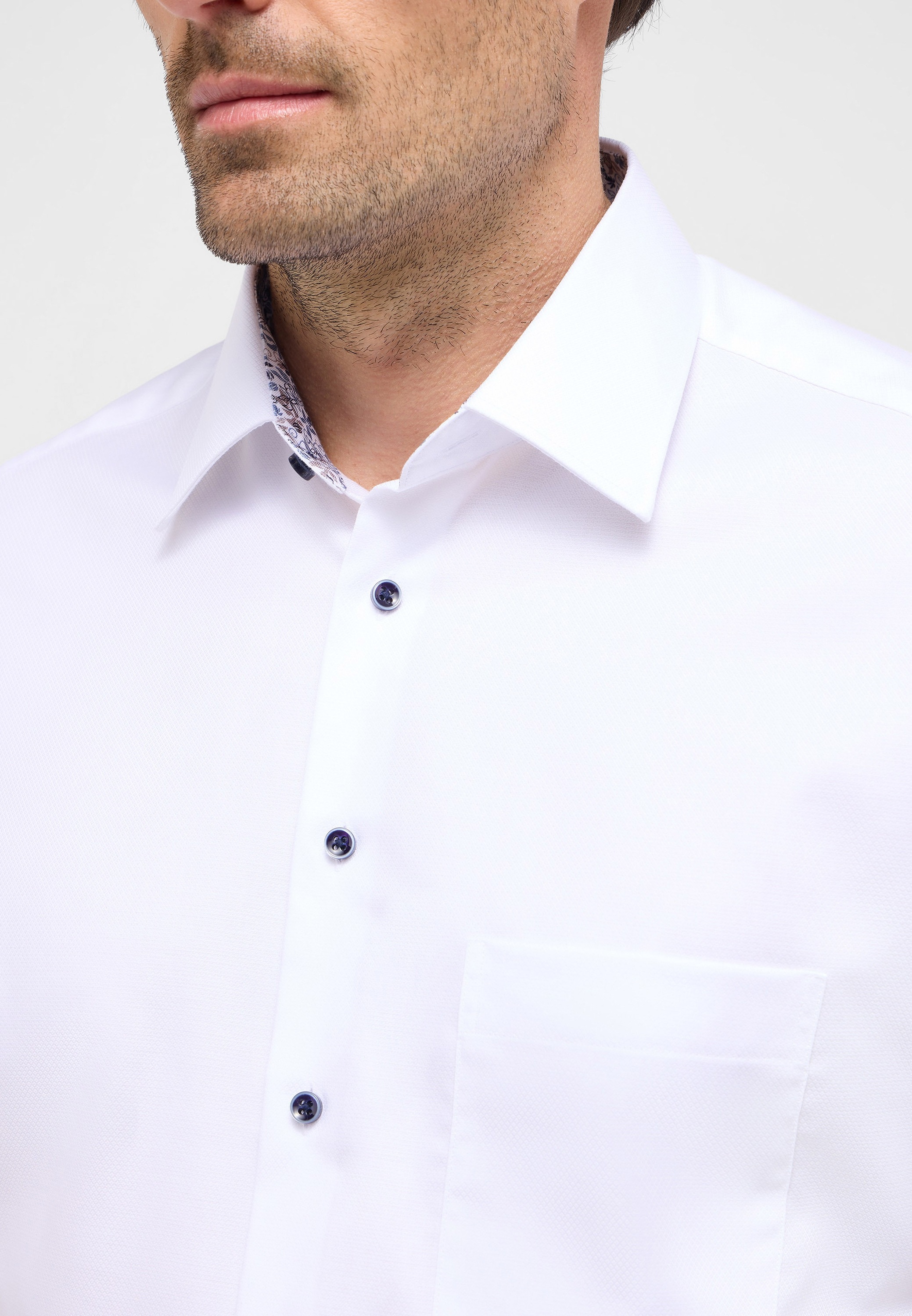 Eterna Kurzarmhemd »MODERN FIT«, NON IRON (bügelfrei)
