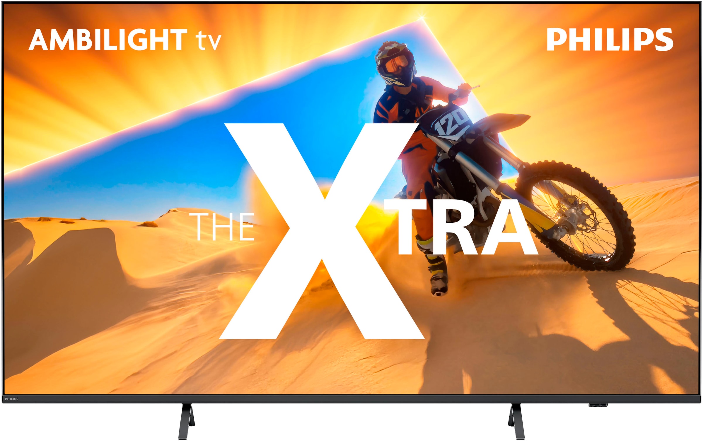 Philips Mini-LED-Fernseher »55PML9009/12«, 4K Ultra HD, Smart-TV