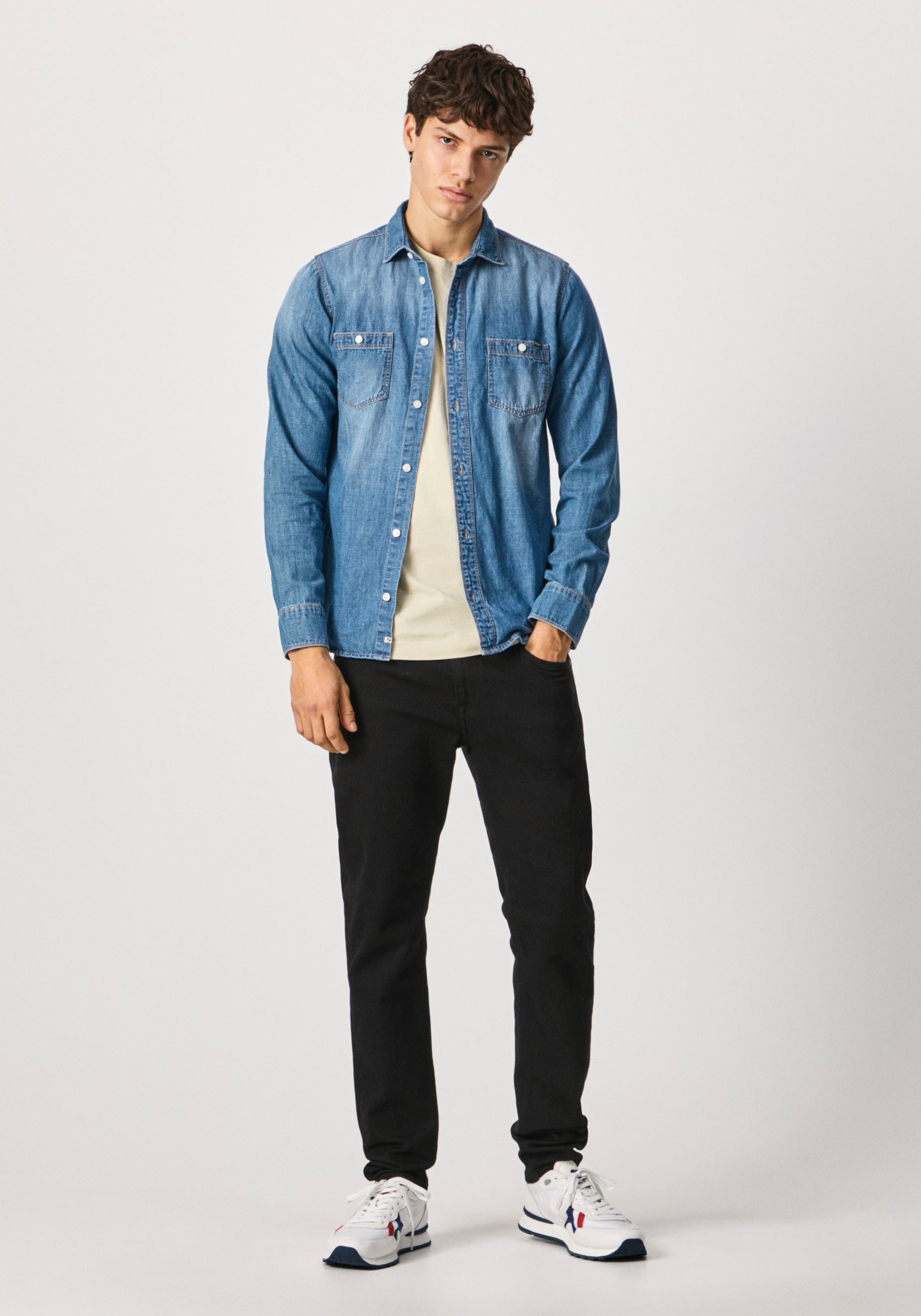 Pepe Jeans Tapered-fit-Jeans »STANLEY«