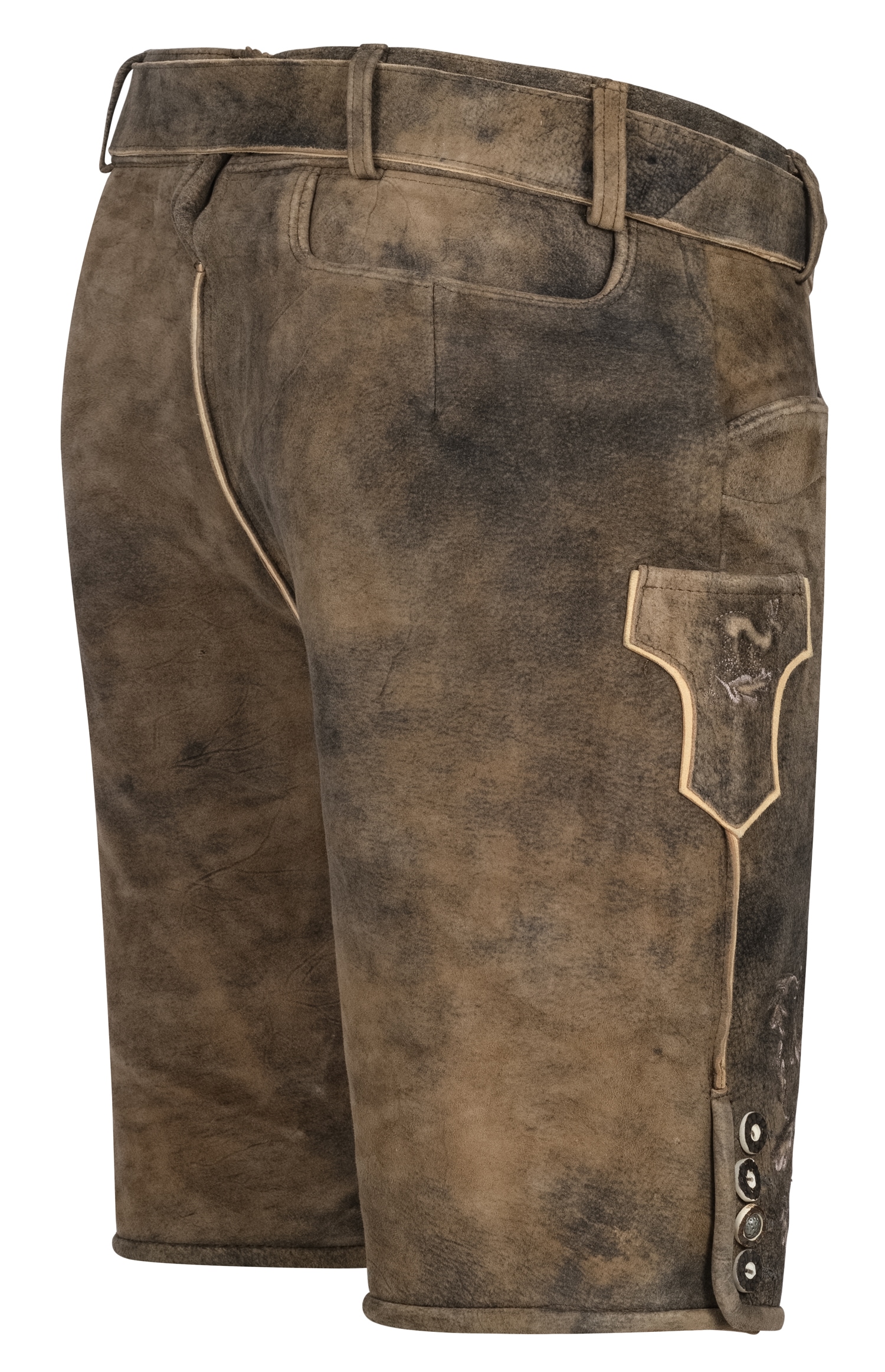 Nübler Trachtenlederhose »Lederhose Pertran«