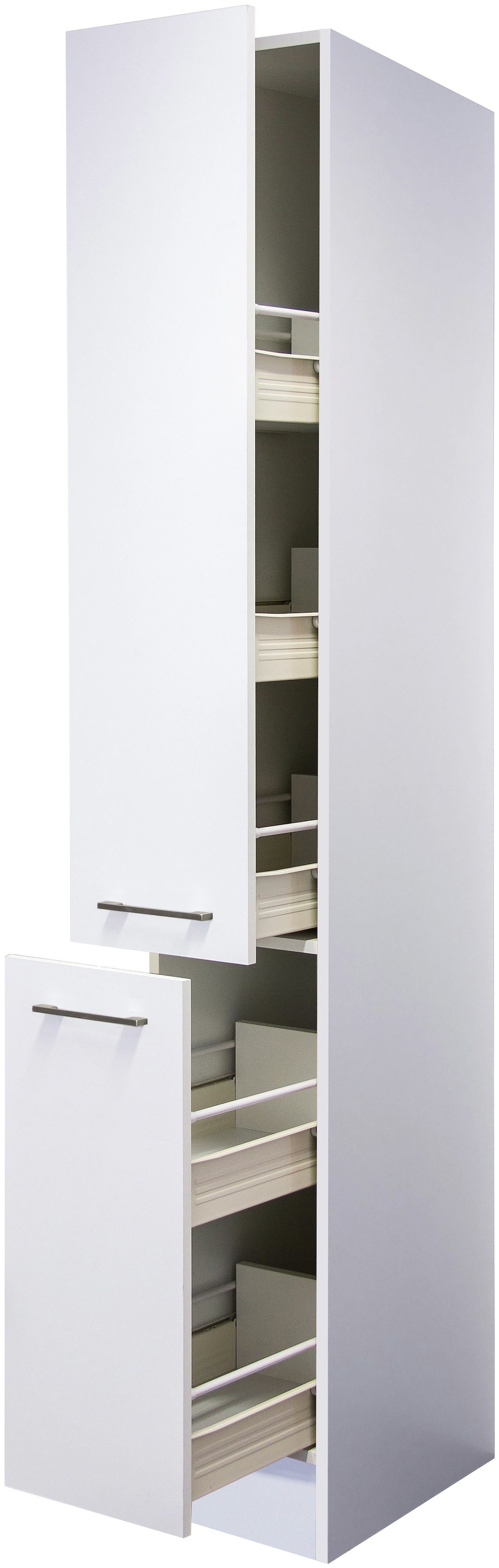 30 »Kopenhagen«, Ablagen x T) x H Apothekerschrank 200 Flex-Well kaufen 57 cm, (B bequem 5 x x mit