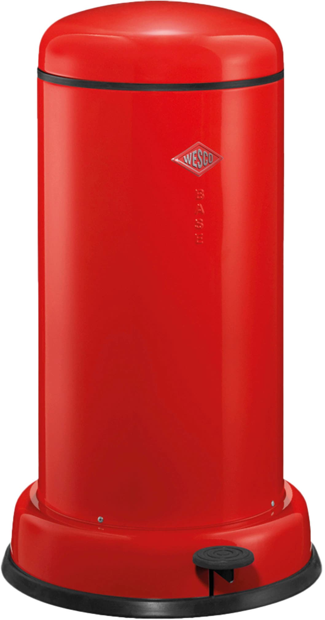 BaseBoy Mülleimer 20 l rot