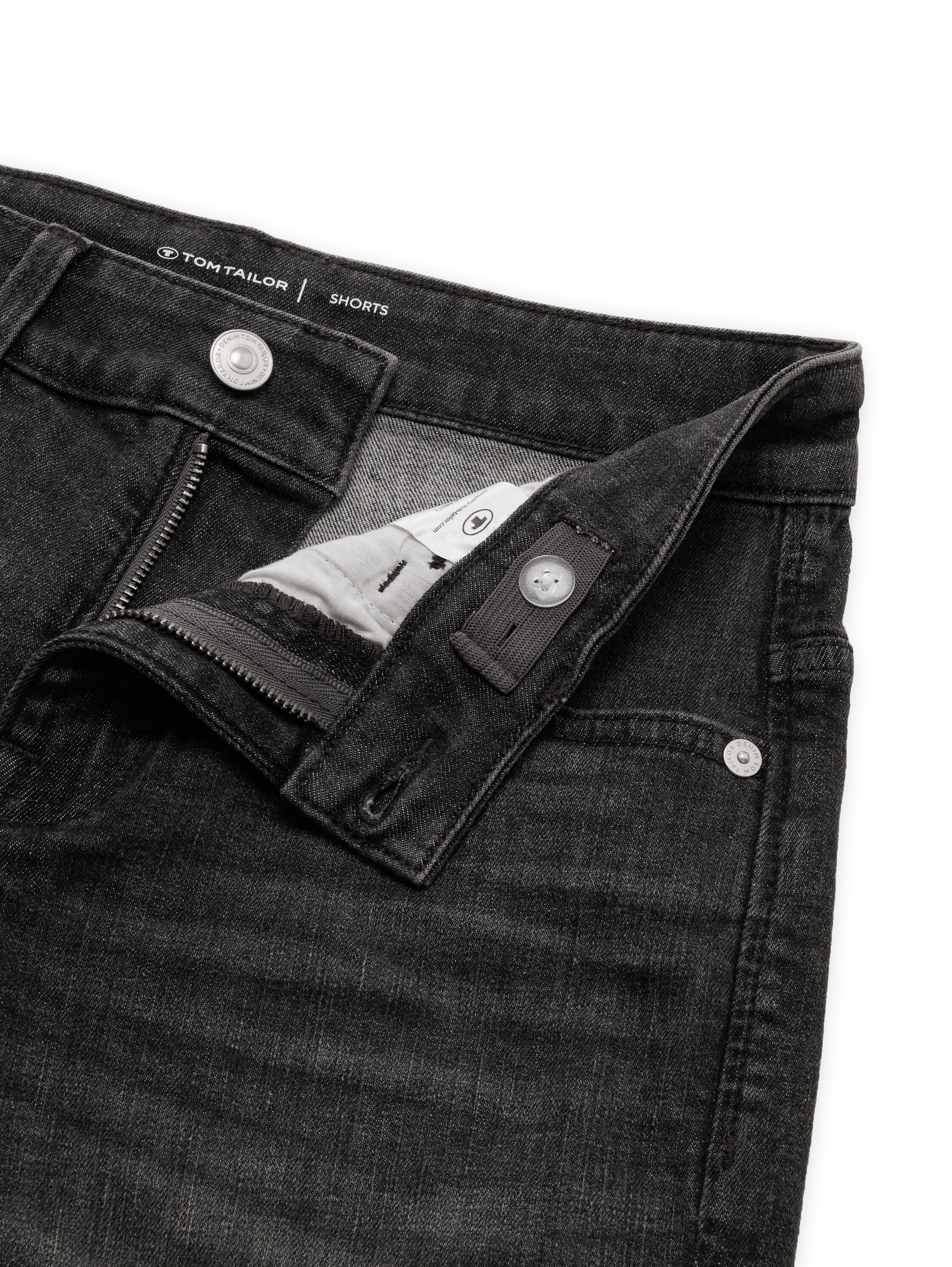 TOM TAILOR Jeansshorts im Five-Pocket Style