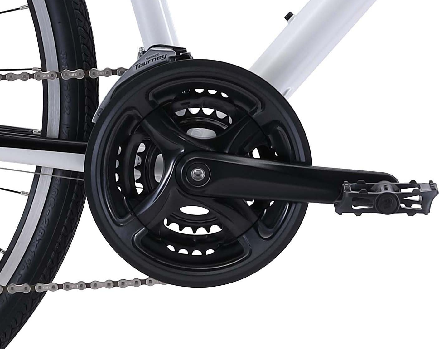 FUJI Bikes Fitnessbike »Absolute 2.1 ST«, 21 Gang, Shimano, Tourney Schaltwerk, Kettenschaltung