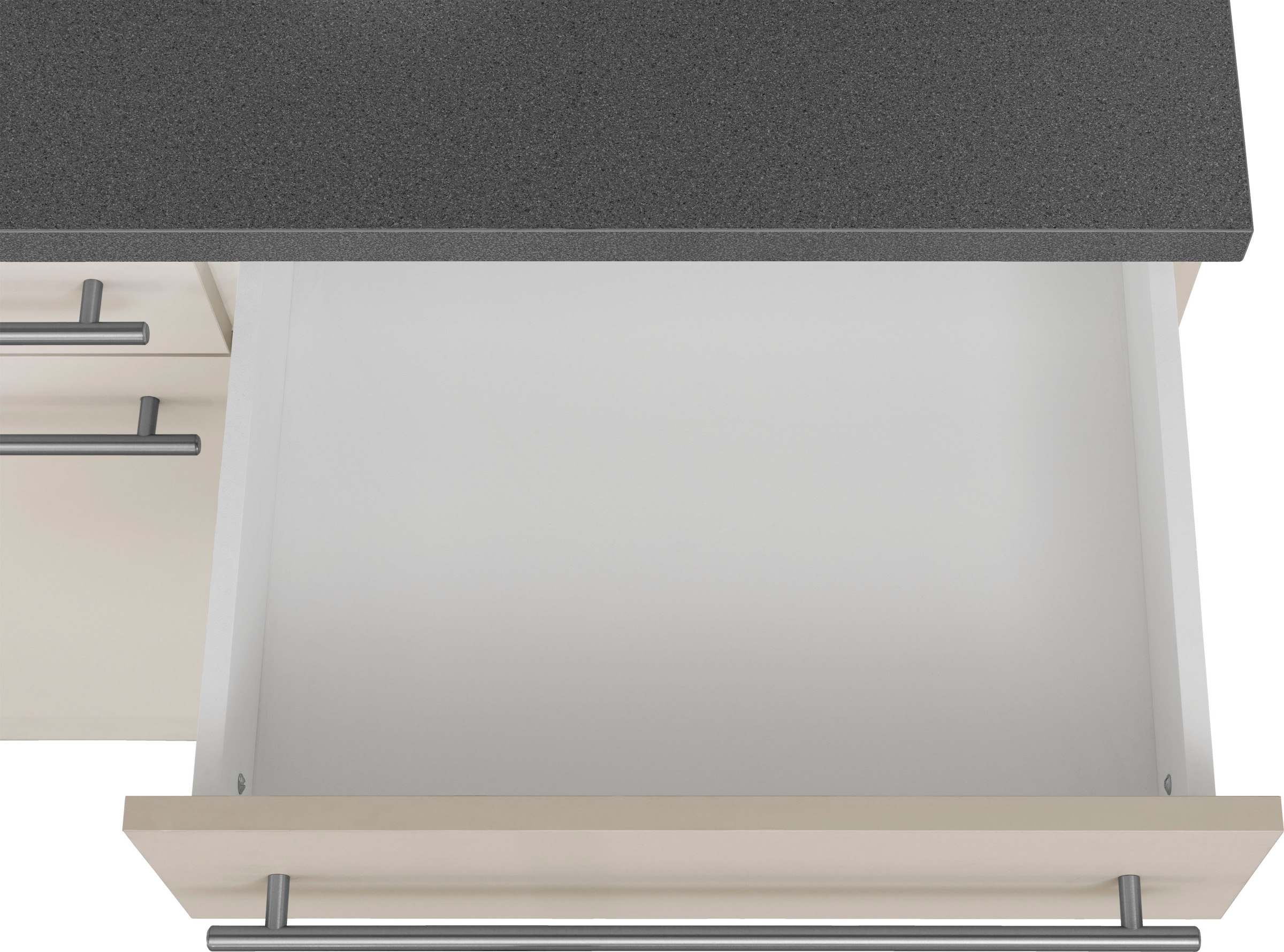 wiho Küchen Pantryküche »Chicago«, ohne E-Geräte, Breite 160 cm