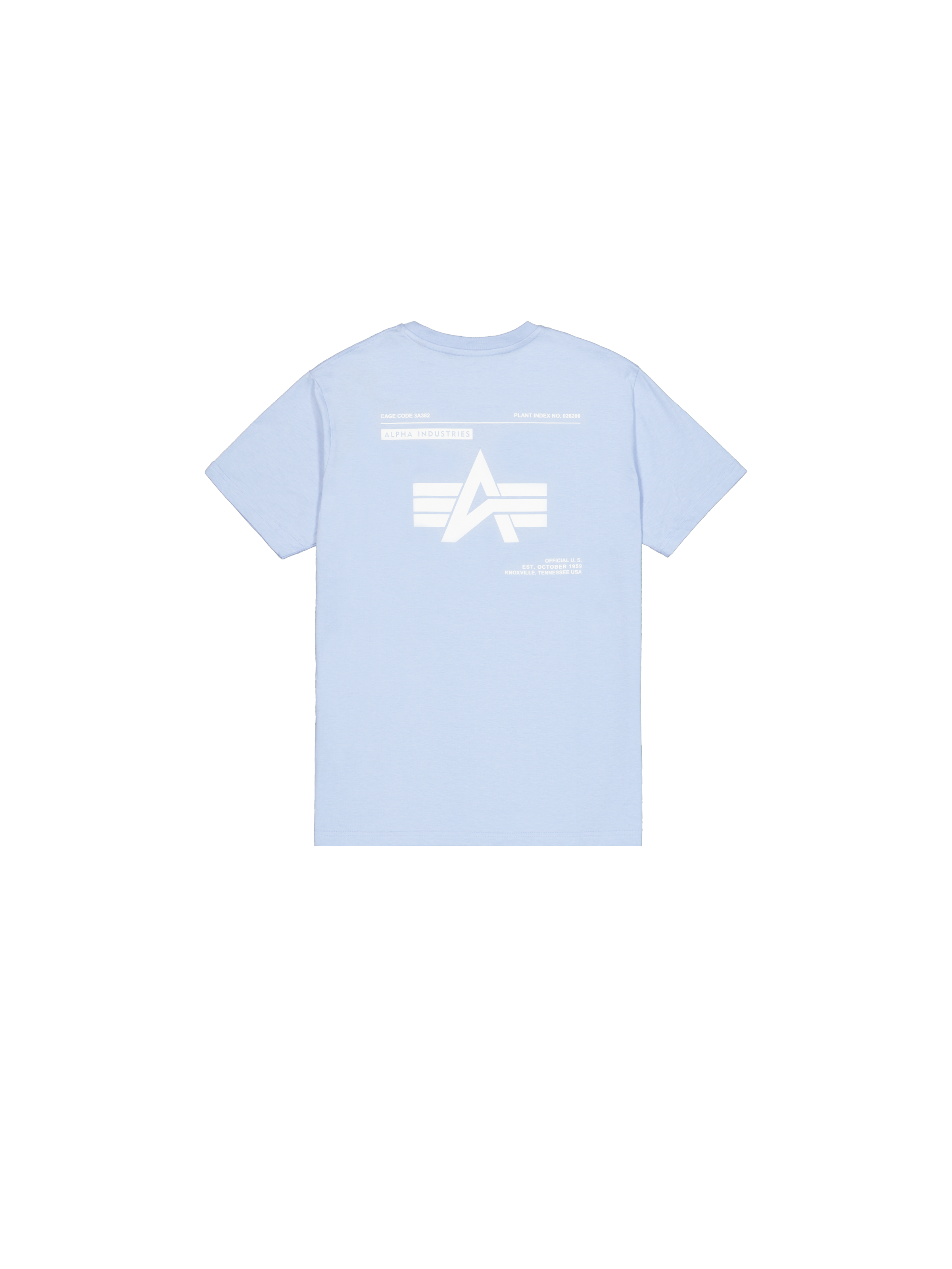 Alpha Industries Rundhalsshirt »Label T BP«
