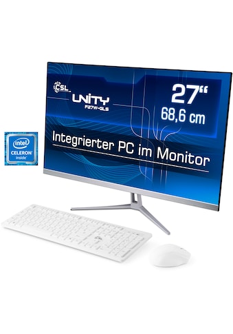 All-in-One PC »Unity F27-GLS mit Windows 10 Pro«