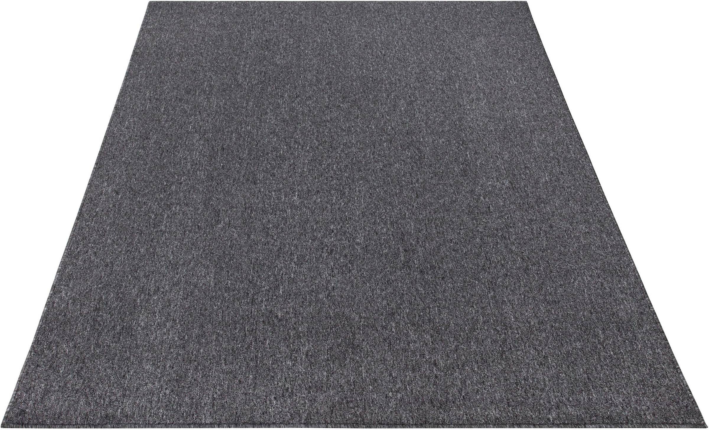 Paco Home Teppich »Barcelona 610« rechteckig 8 mm Höhe Kurzflor, meliert, strapazierfähige Qualität, Wohnzimmer