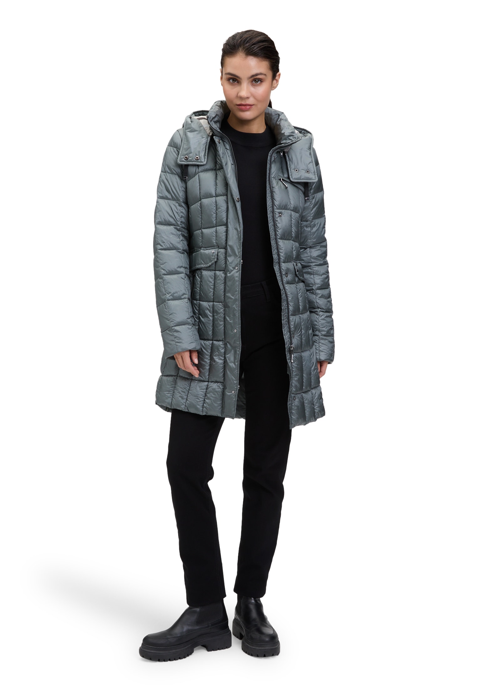 Gil Bret Winterjacke, mit Kapuze, mit Kapuze