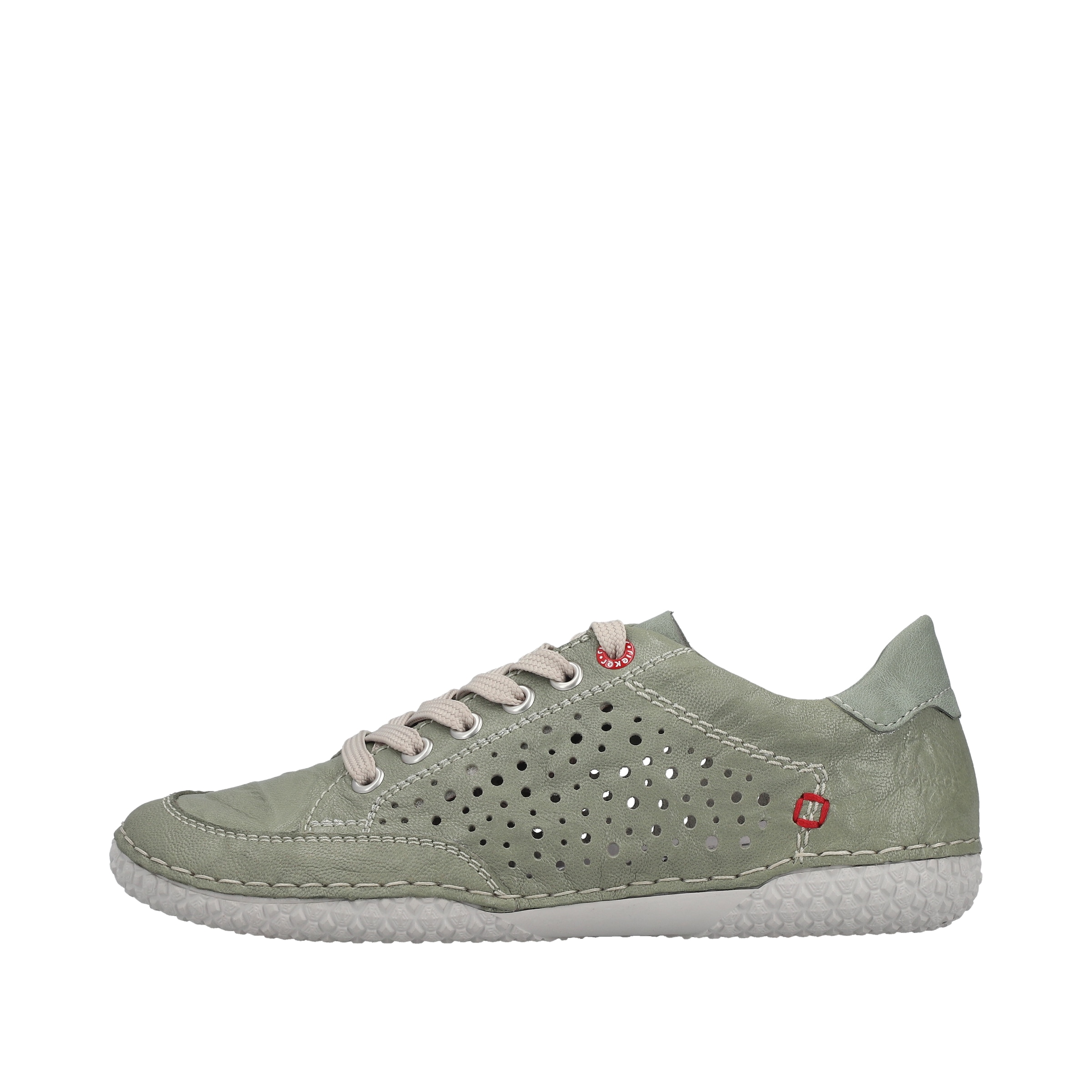Rieker Sneaker  Schnürschuh, Halbschuh, Freizeitschuh mit Perforation