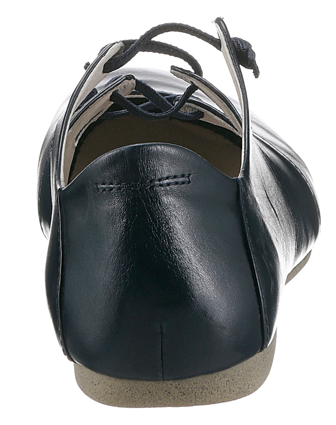 Josef Seibel Riemchenballerina »Fiona 04«, Slipper, Sandale, Komfortschuh mit raffiniertem Gummizug
