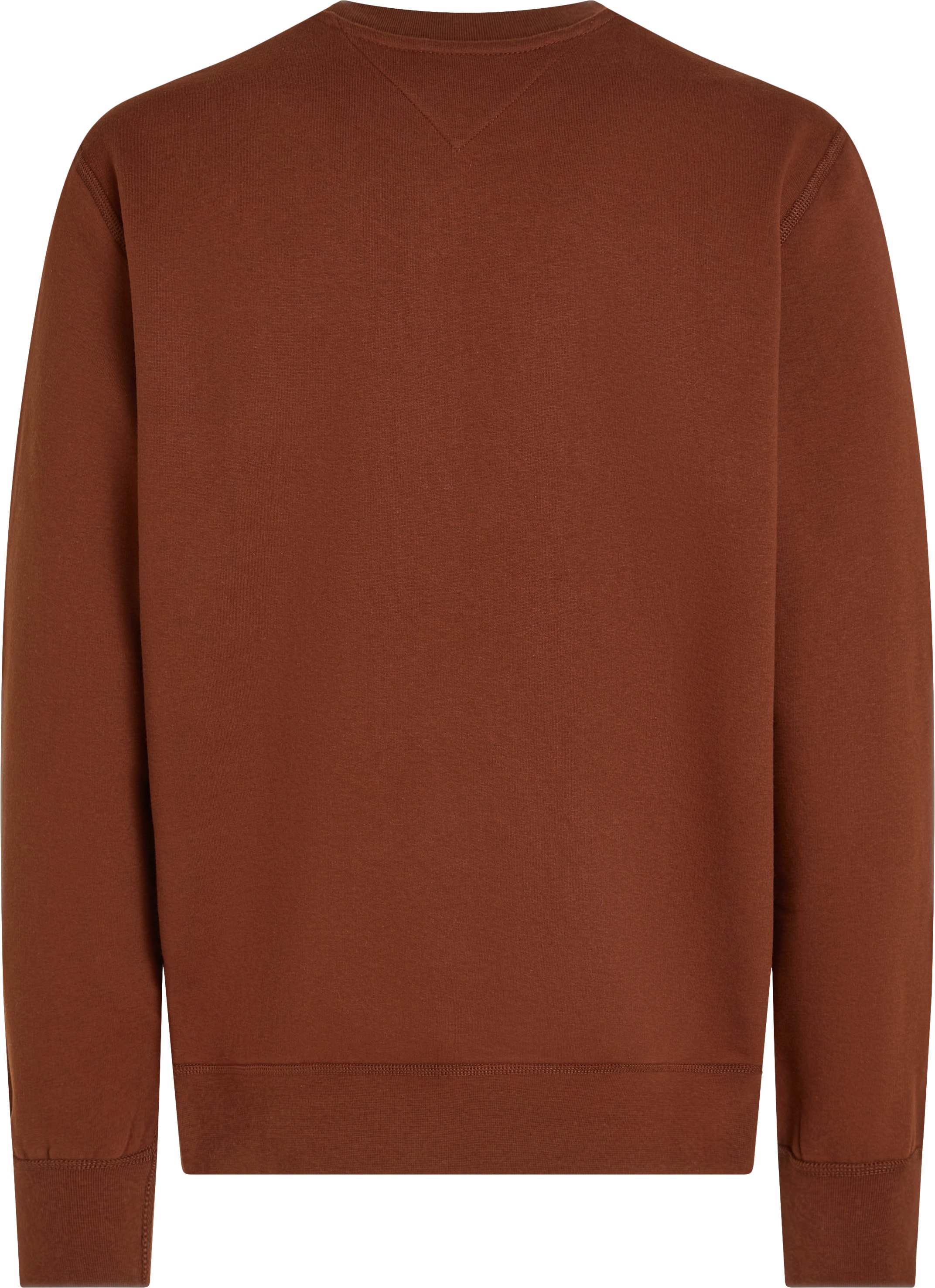 Tommy Hilfiger Sweatshirt »ESS SEASONAL FLEECE CREWNECK«, mit Logostickerei