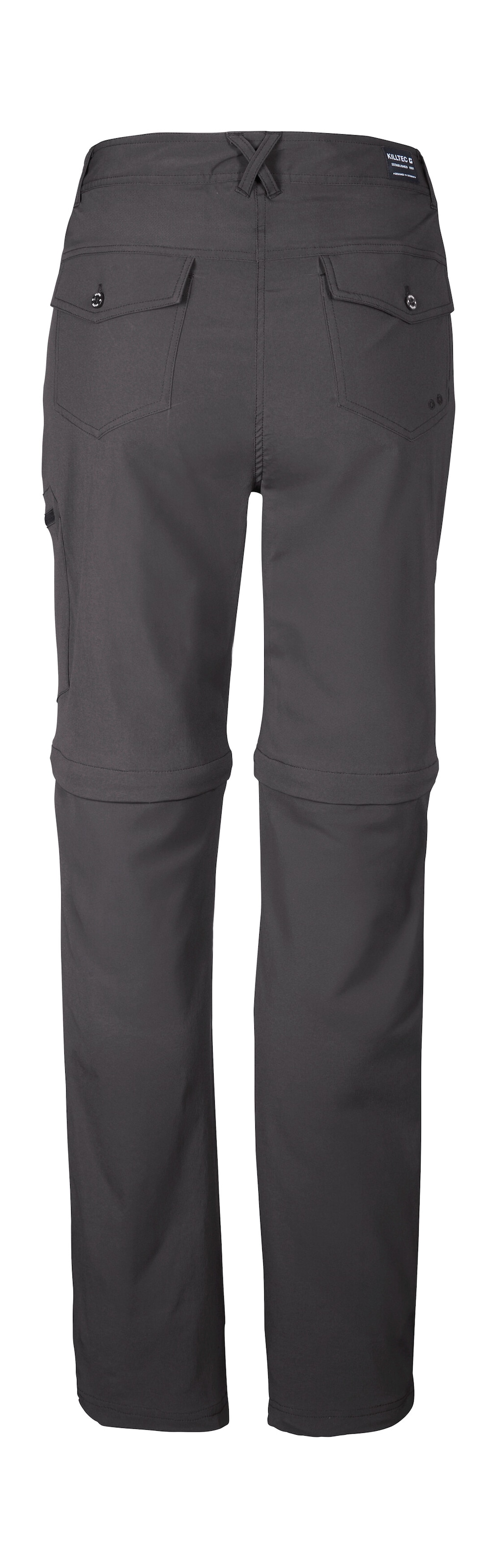 Killtec Zip-off-Hose »KOS 5 WMN PNTS«  Abzippbare, wasserabweisende Funktionshose mit Stretch und Taschen