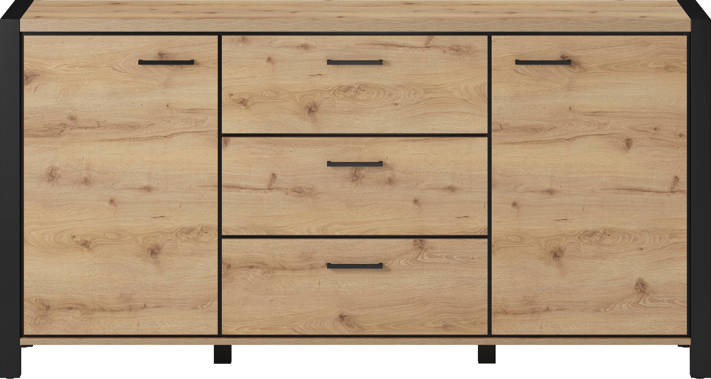 Home affaire Sideboard »Aktiv«, Breite 180 cm