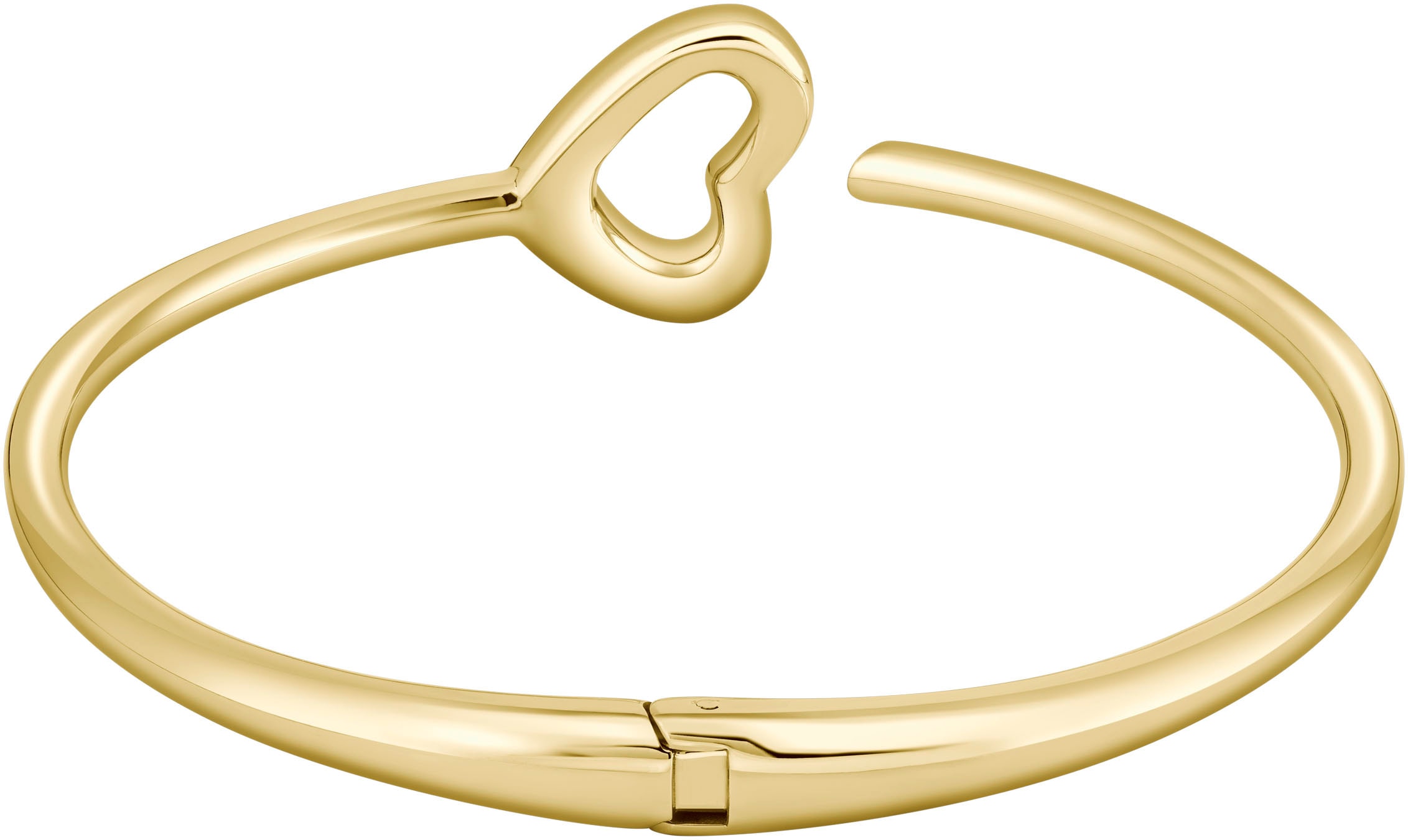 BOSS Armspange »HONEY BOUNDLESS, Herzen, 1580723, 1580724«, mit Preciosa Crystal