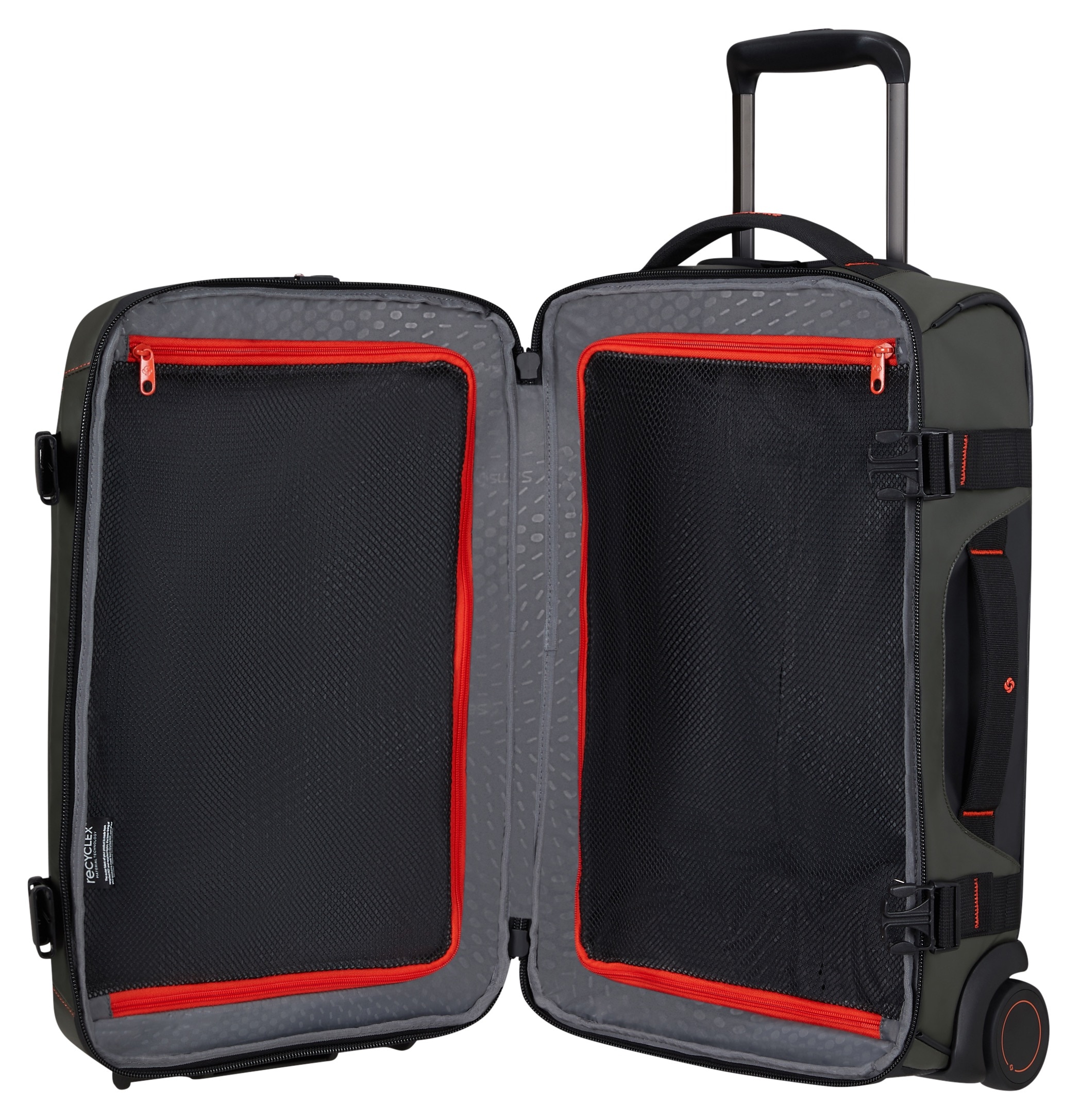 Samsonite Reisetasche »ECODIVER DUFFLE/WH 55/20 L 35CM DF«, Travelbag Reisetasche Weichgepäck Laptopfach