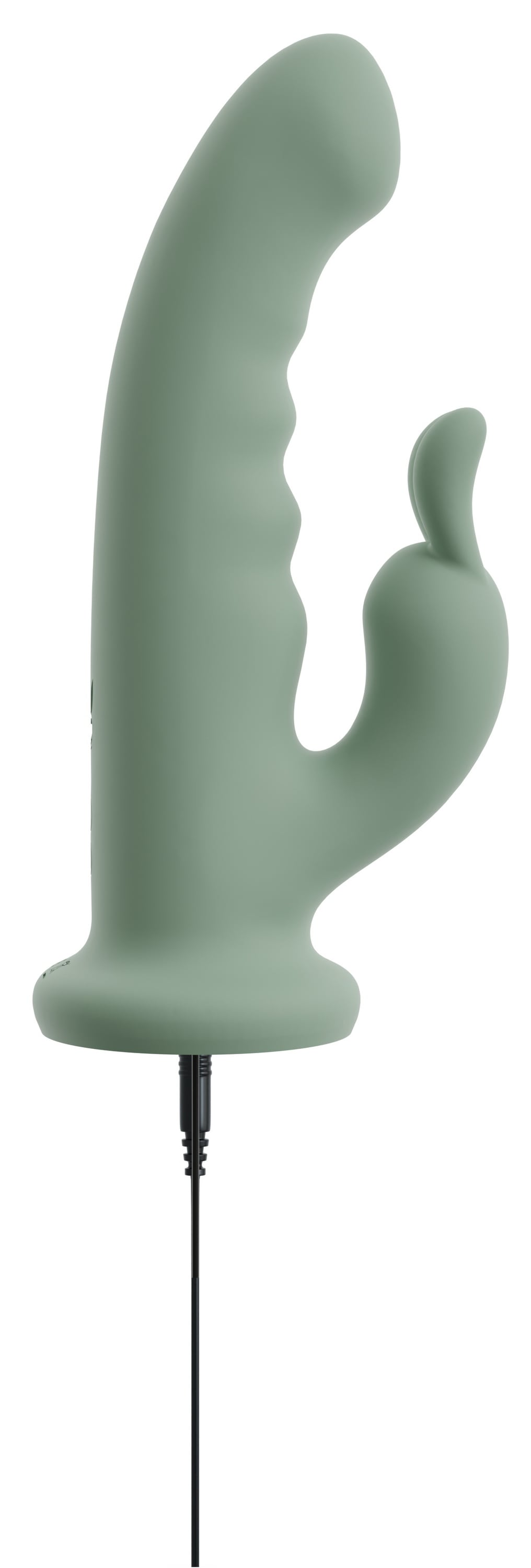 Beau Coeur Vibrator »Rabbitvibrator LUVIO Soft Rotating Vibrator«