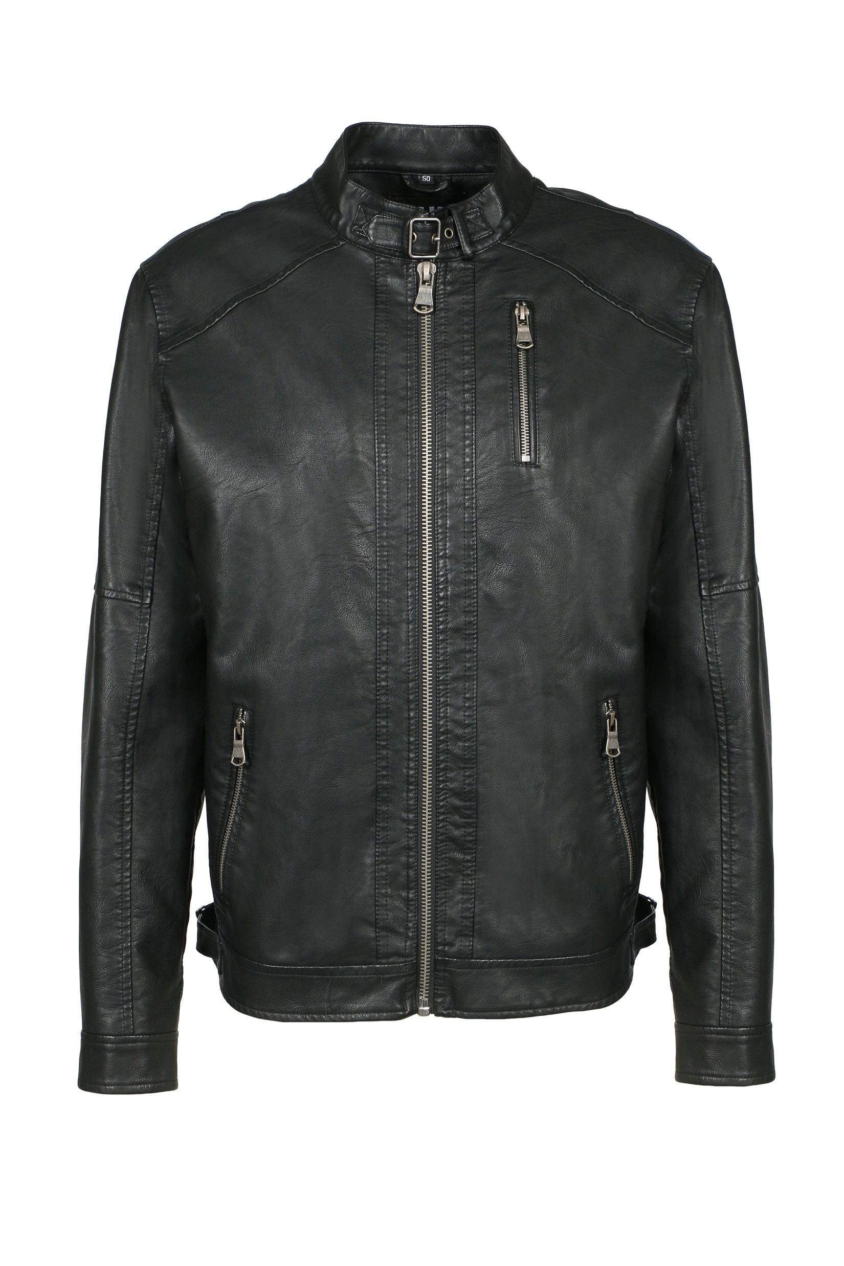 Freaky Nation Lederimitatjacke »T-4723«