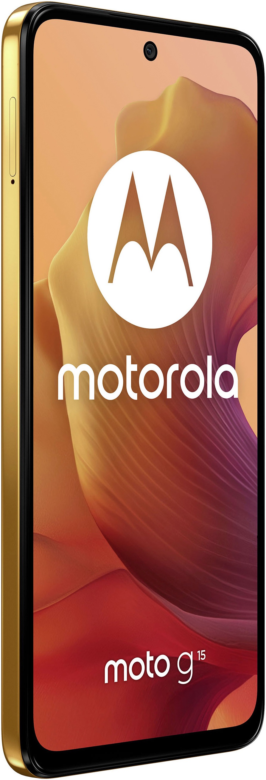 Motorola Smartphone »moto g15« Sunrise orange