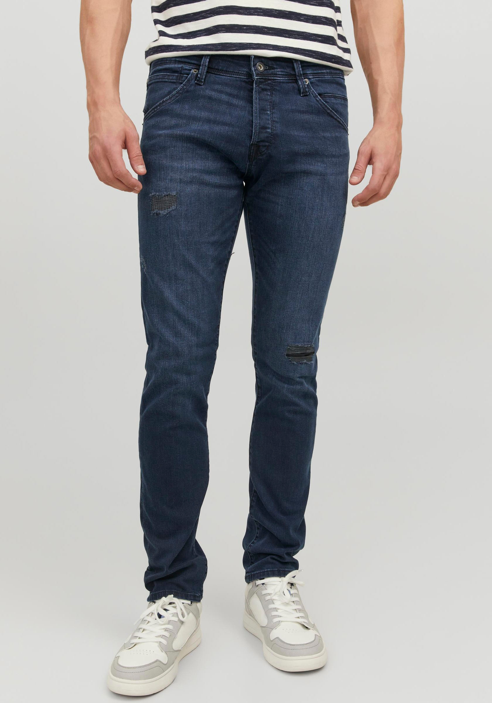 Jack & Jones Slim-fit-Jeans »JJIGLENN JJFOX JOS 047 50SPS«