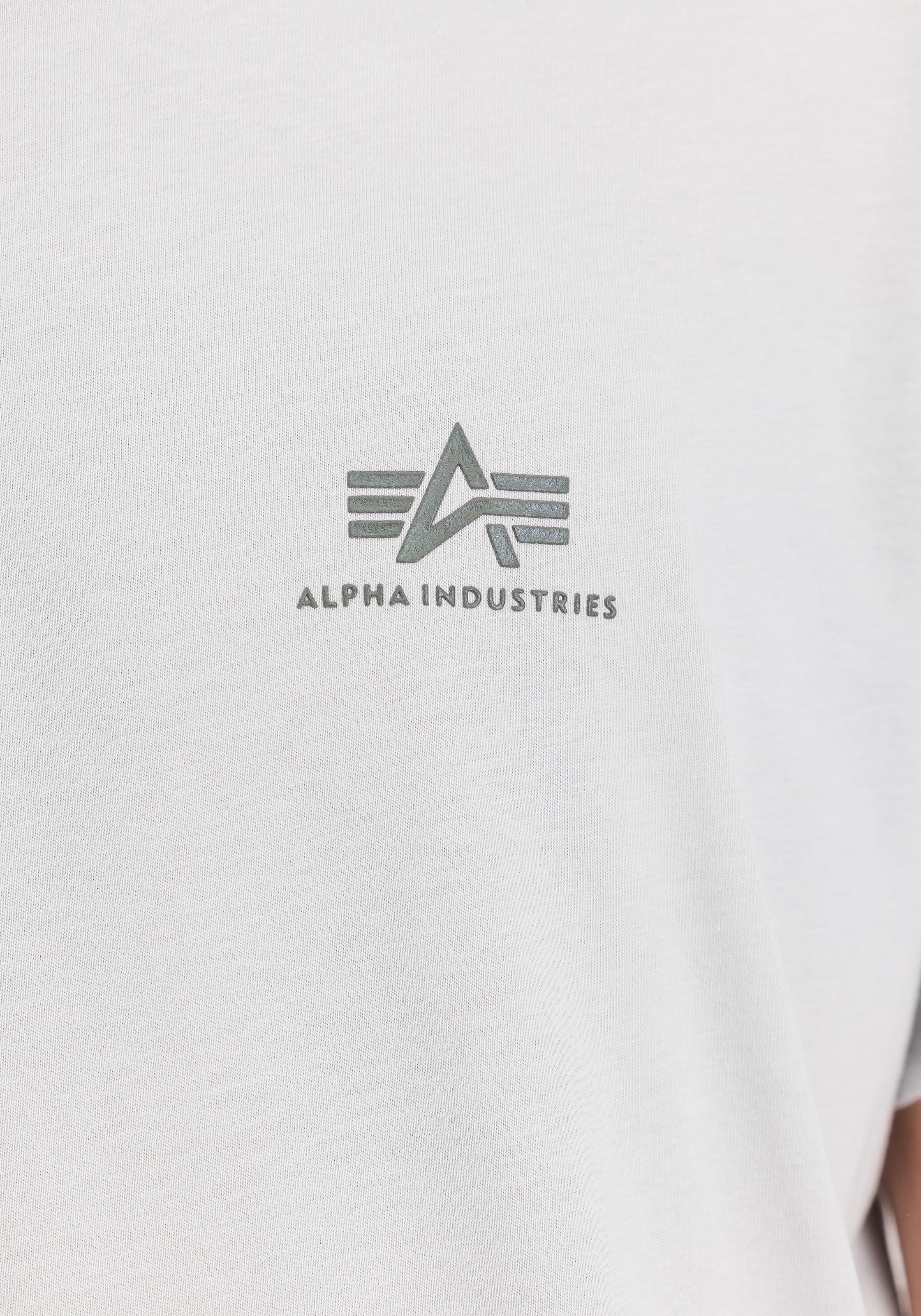 Alpha Industries Rundhalsshirt »BASIC T SMALL LOGO«