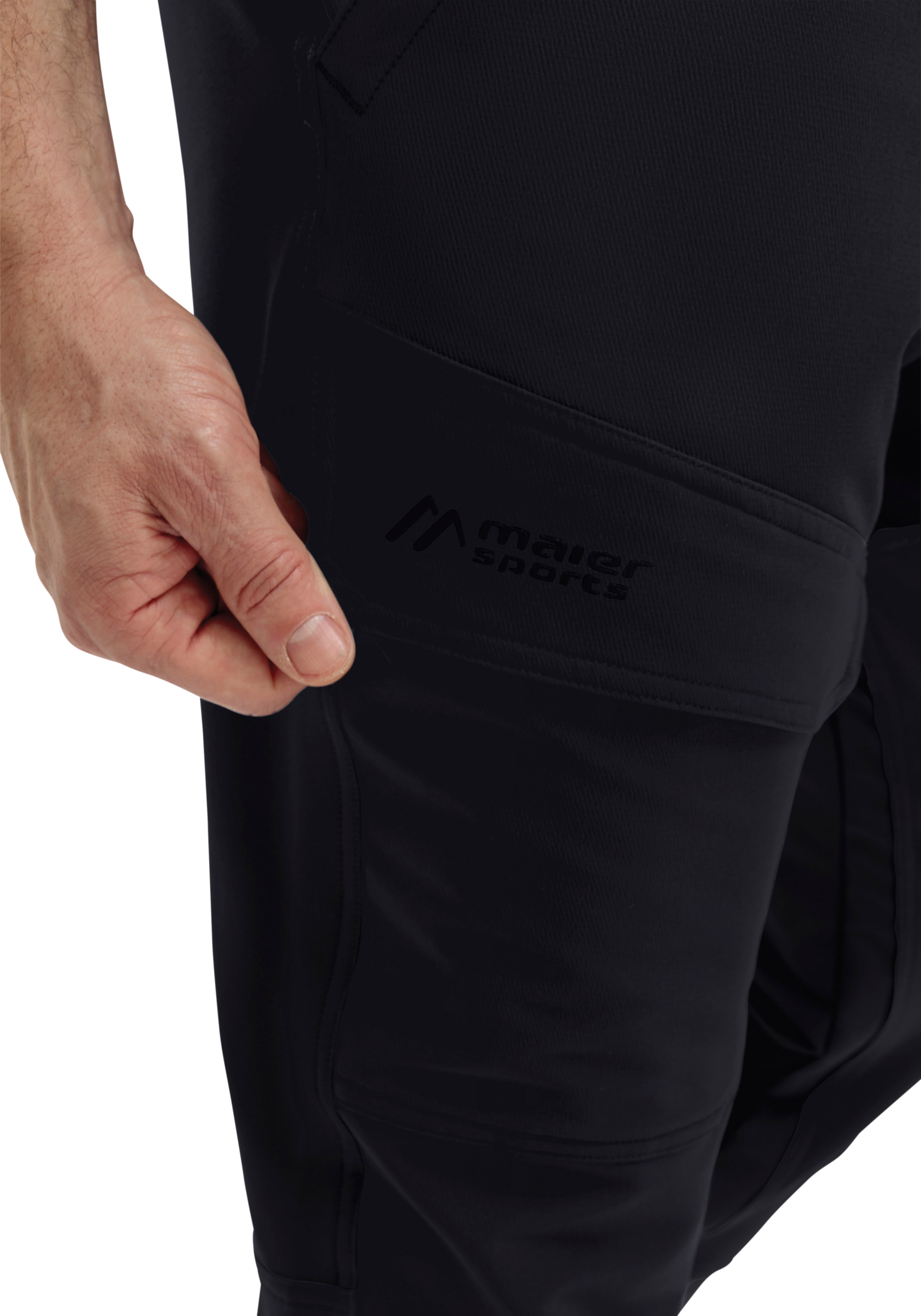 Maier Sports Outdoorhose »Fleeceflex M«  robuste Herren Winter-Trekkinghose 4-Wege-Stretch
