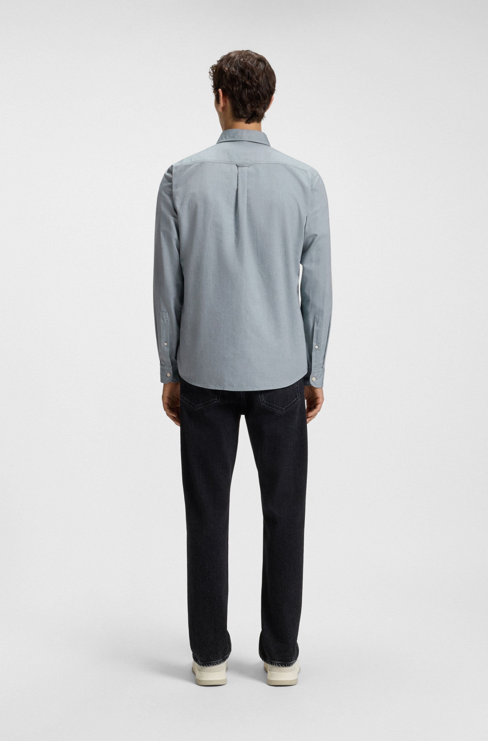 BOSS ORANGE Businesshemd »Rickert«, mit Button-down-Kragen