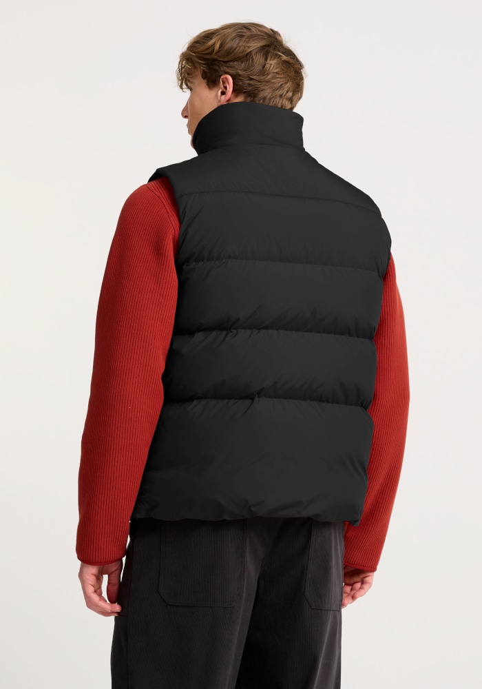 Jack Wolfskin Daunenweste »COLONIUS VEST M RDS« Daunenweste, winddicht, wasserabweisend