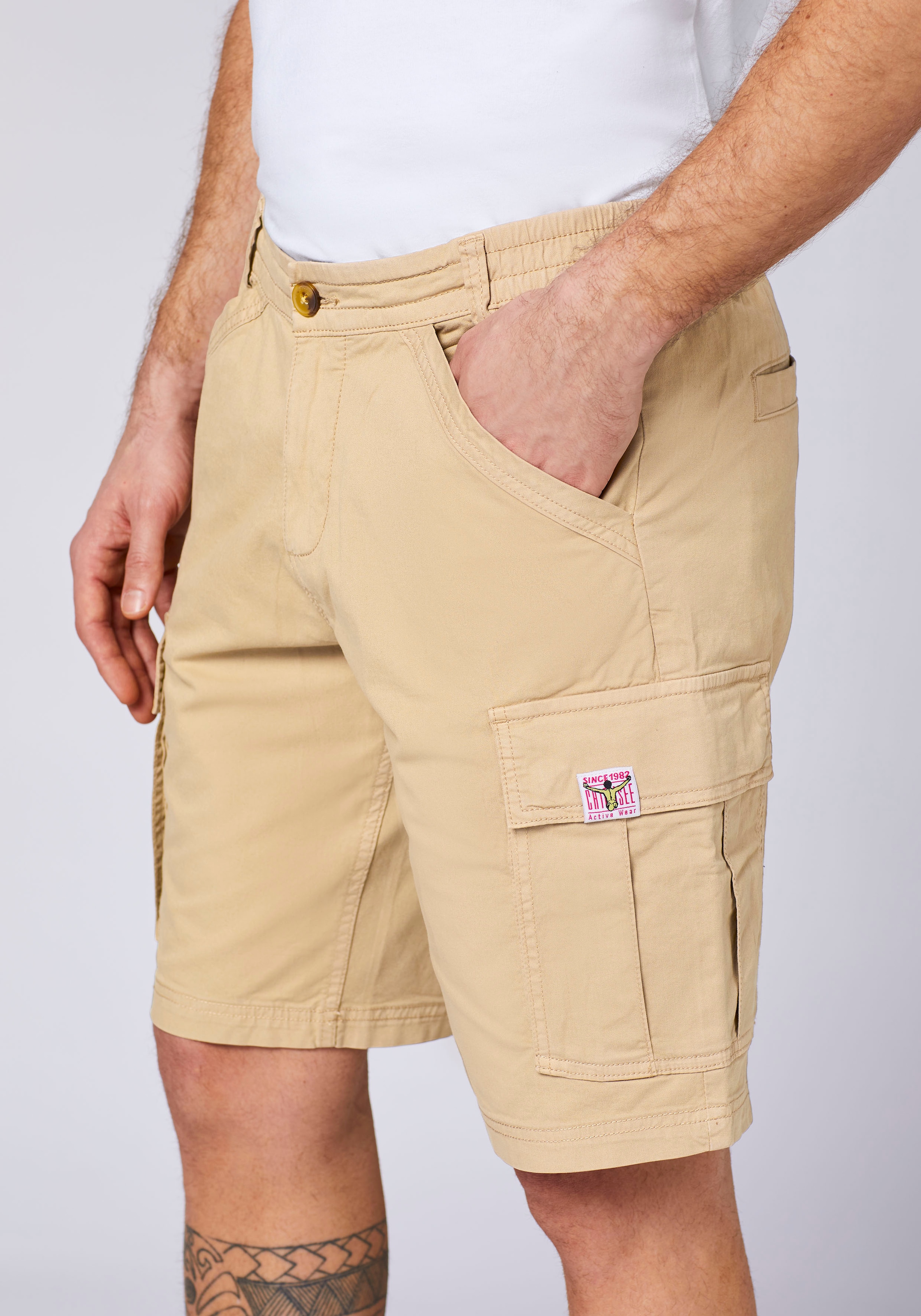 Chiemsee Cargoshorts »Bermuda Shorts«