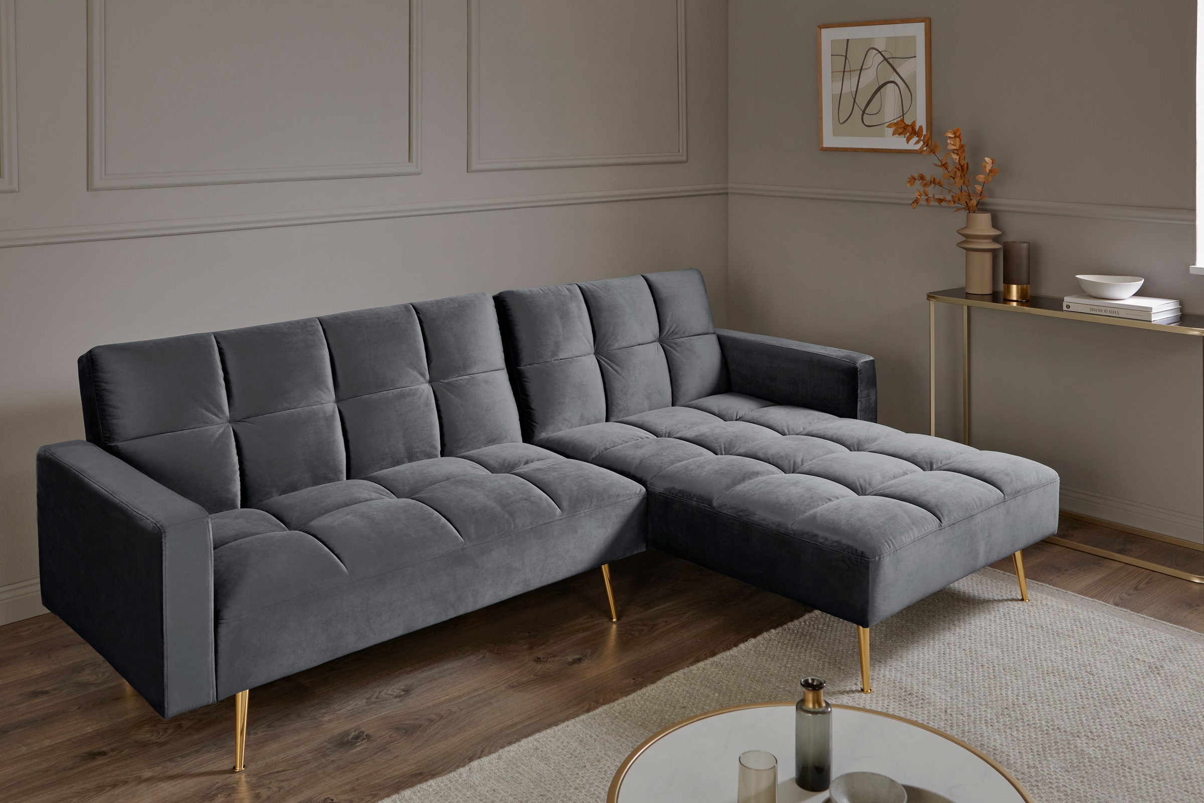 Jahnke Ecksofa »CHILLAX POSH CORNER«