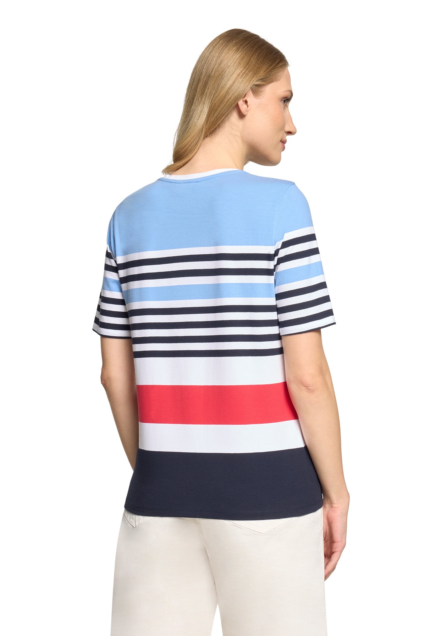 Betty Barclay Rundhalsshirt »Basic Shirt mit Ringel«
