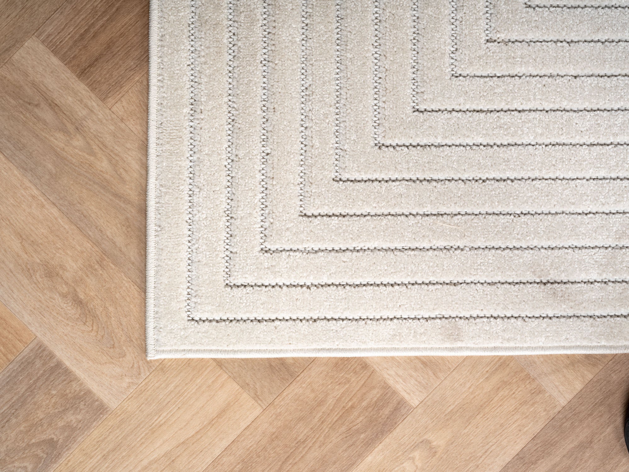 Ayyildiz Teppiche Outdoorteppich »NOVA 1202« rund 8 mm Höhe Material aus schmutzabweisendem Polypropylen, In-/Outdoor geeignet