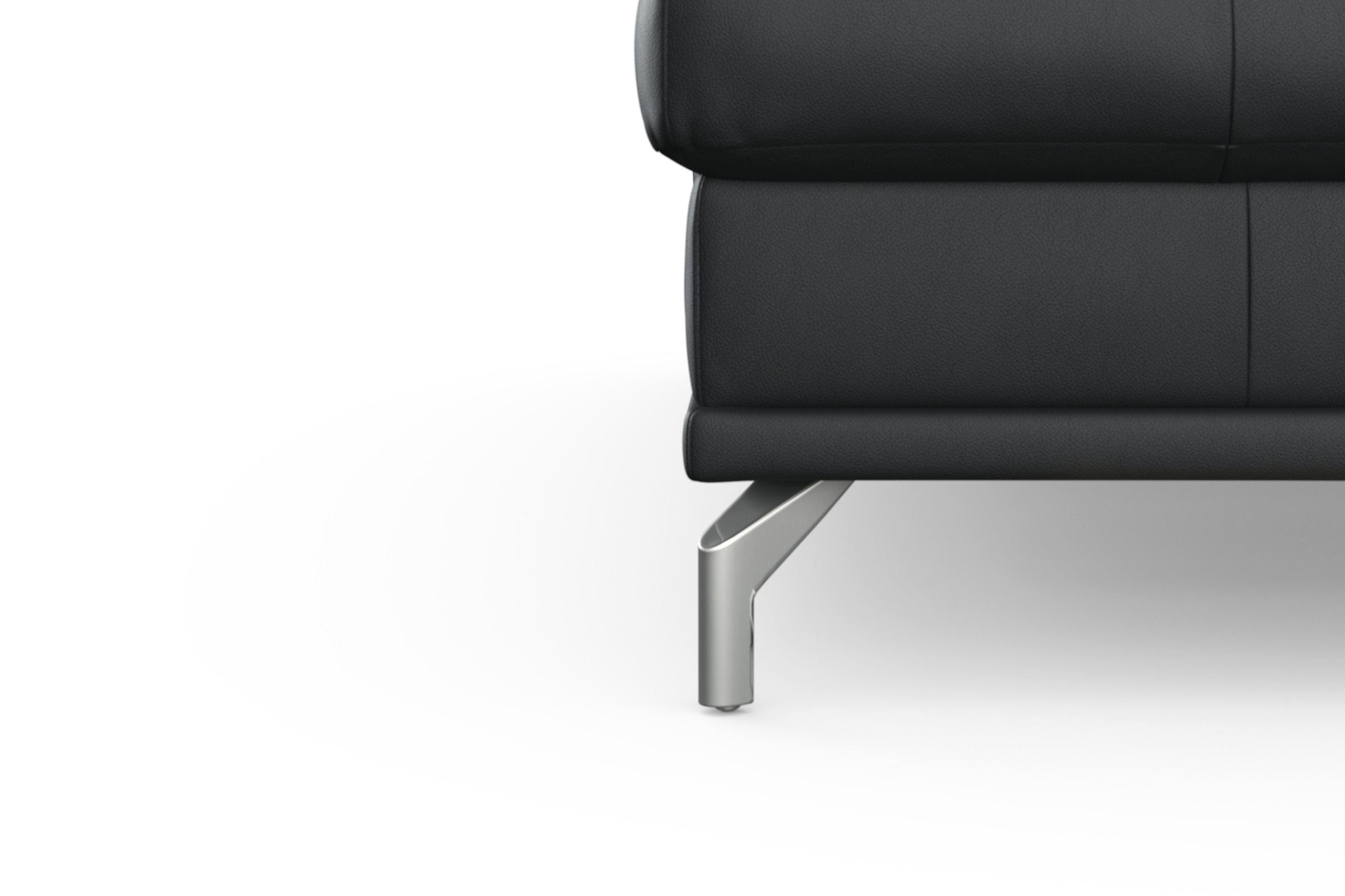sit&more Wohnlandschaft »Cabrio U-Form, B: 359 cm, mit Sitztiefen-, Arm- & Kopfteilverstellung«, 3 Nierenkissen, Federkern, optional Bettfunktion und Stauraum