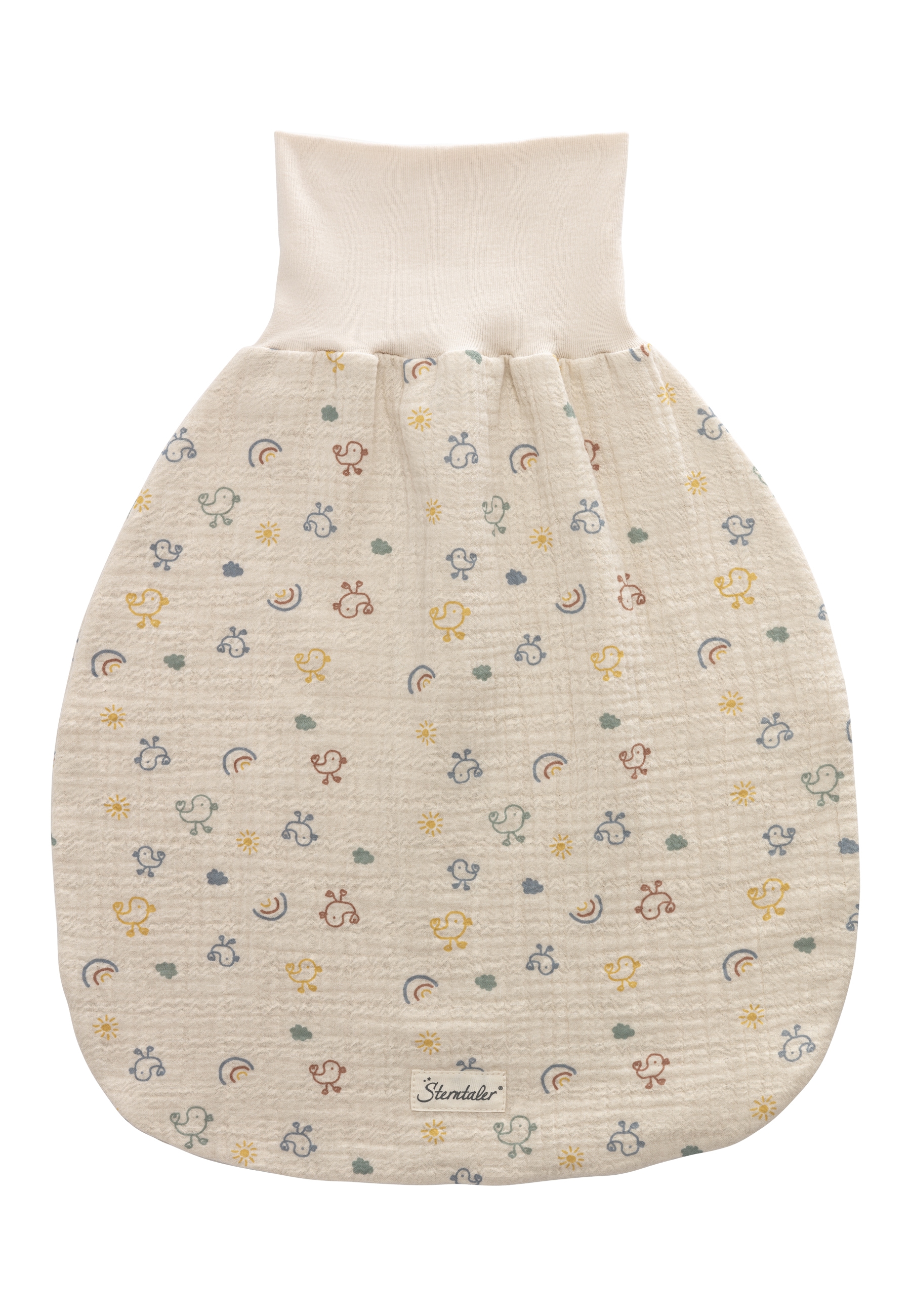 Sterntaler® Fußsack »Strampelnest ENTE Edda«