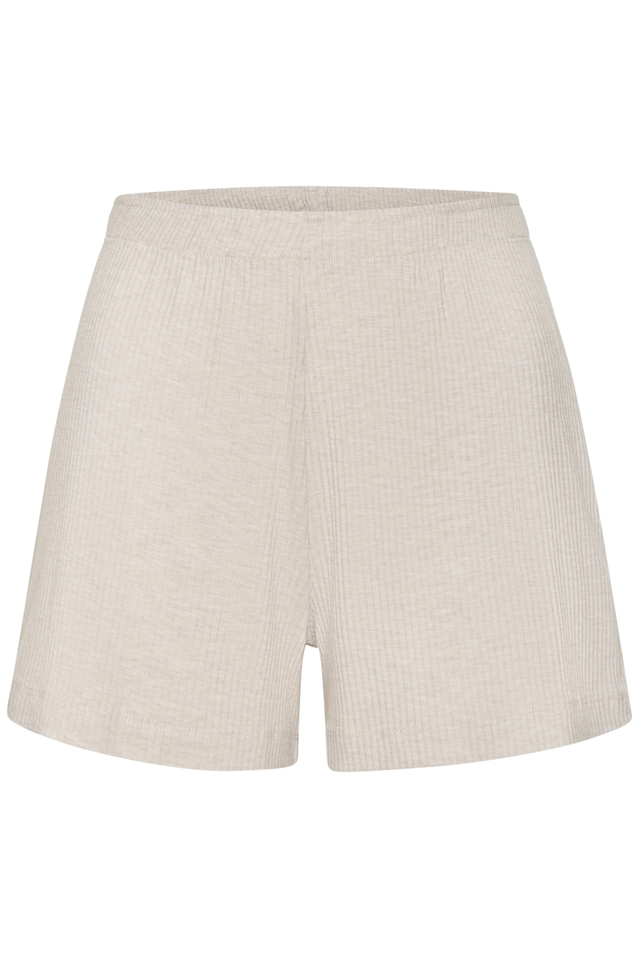 s.Oliver Pyjamashorts, in elastischer Rippware