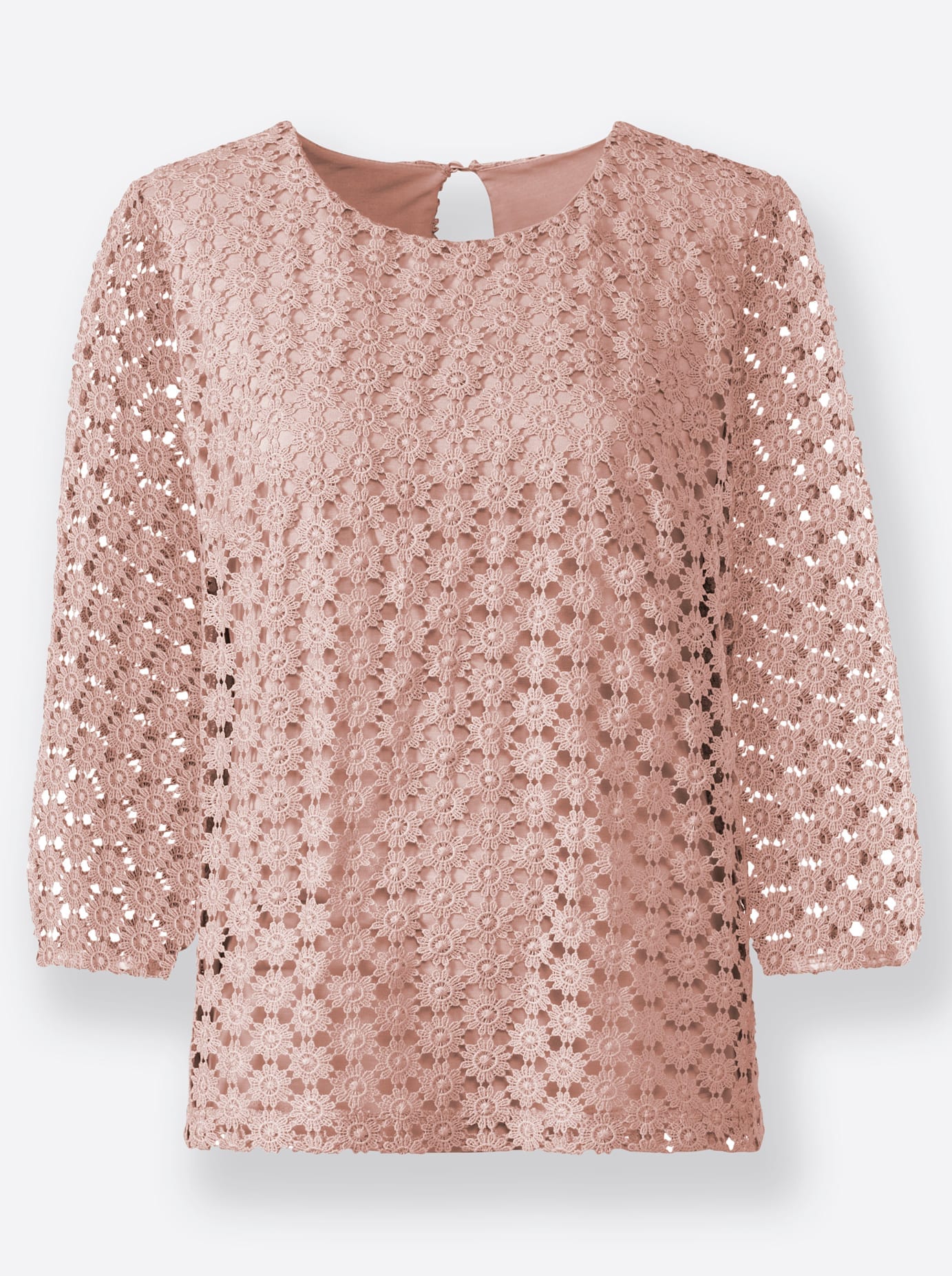 Lady Spitzenshirt »Shirt«, (1 tlg.)