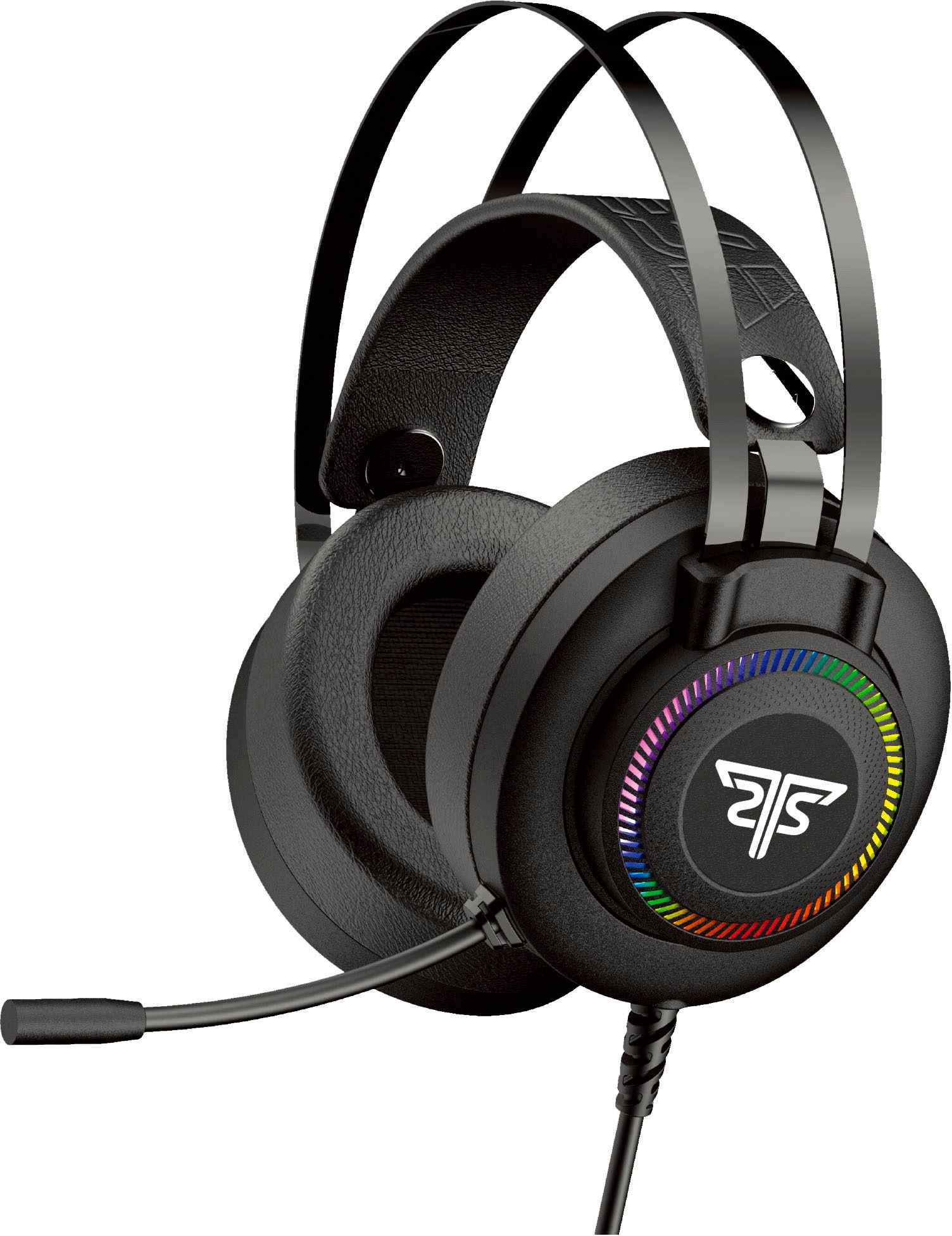 Hyrican Eingabegeräte-Set »Striker Streamer Start-up Collection Silver ST-SM50/ST-GH530/ST-CAM559«