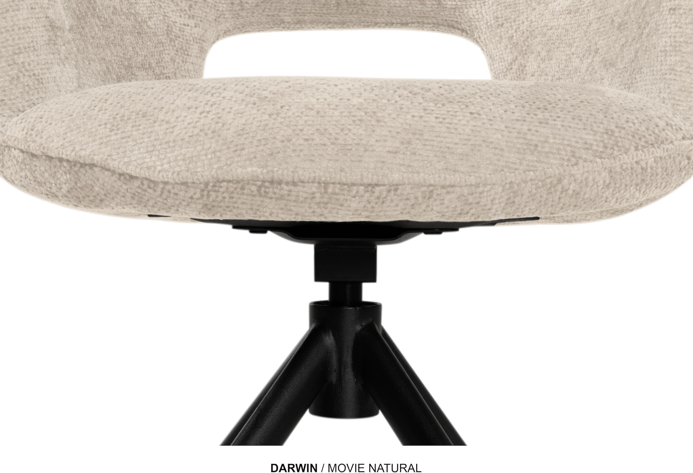 OMG Design Esszimmerstuhl »Darwin« (Set) 2 Stk.Drehstuhl mit auto-return, Armlehnenstuhl