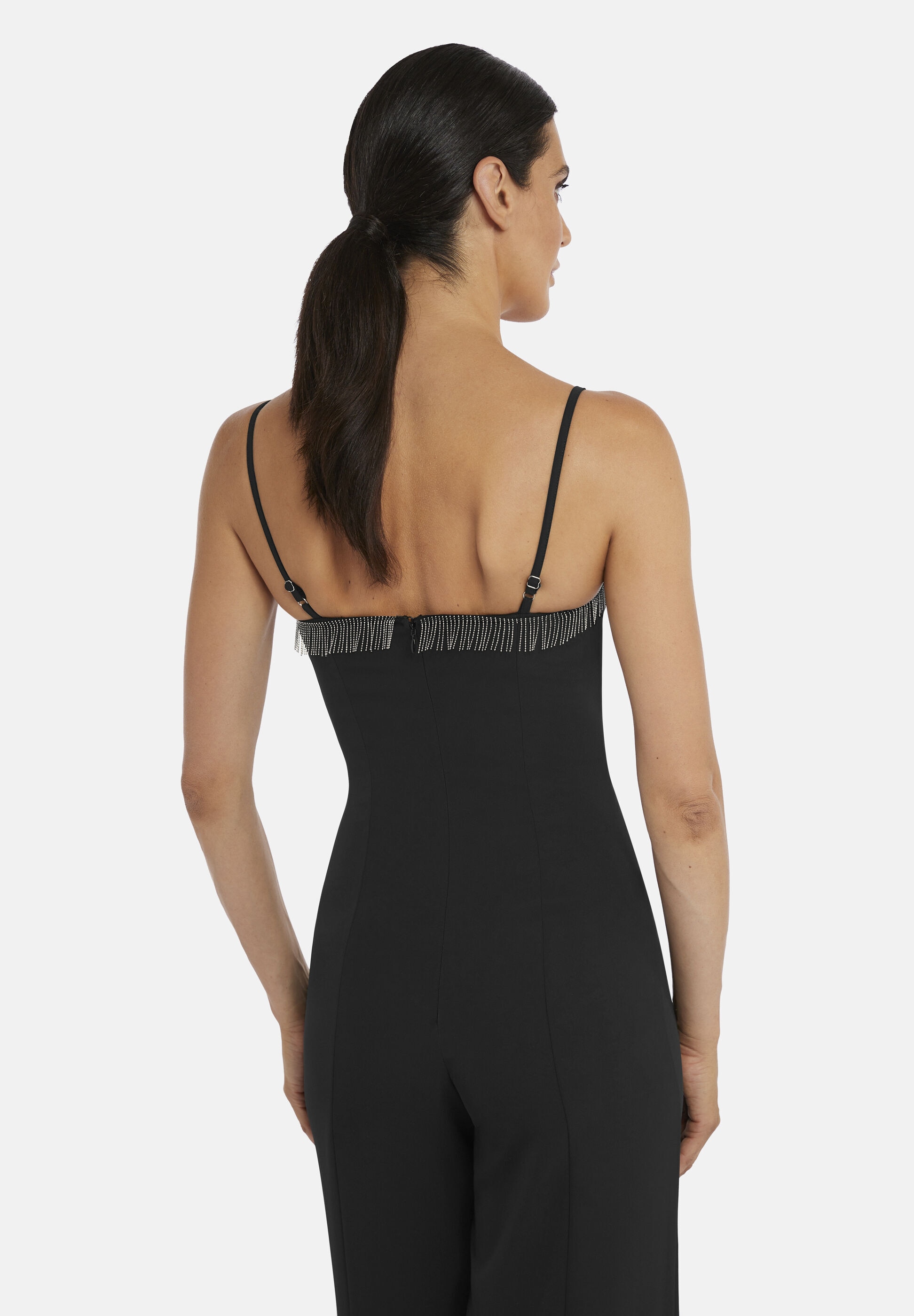 Nicowa Jumpsuit »Nicowa Jumpsuit FENOWI« mit Fringe-Detail