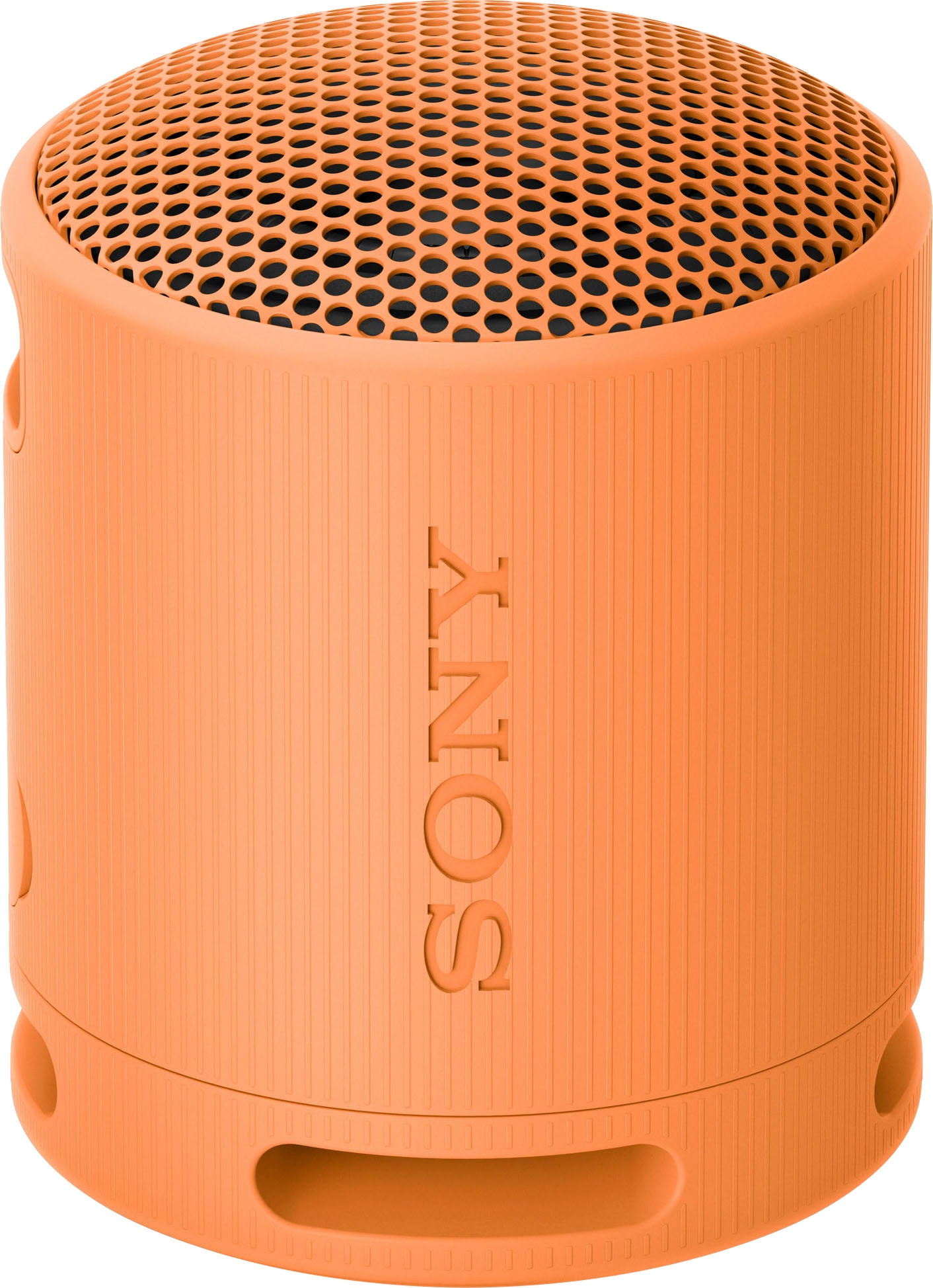 Sony Bluetooth-Lautsprecher »SRS-XB100«, UNIVERSAL und 16-Std.-Akku, ➥ Jahre XXL Garantie 3 umweltfreundlich staubdicht, Kabellos, | wasser