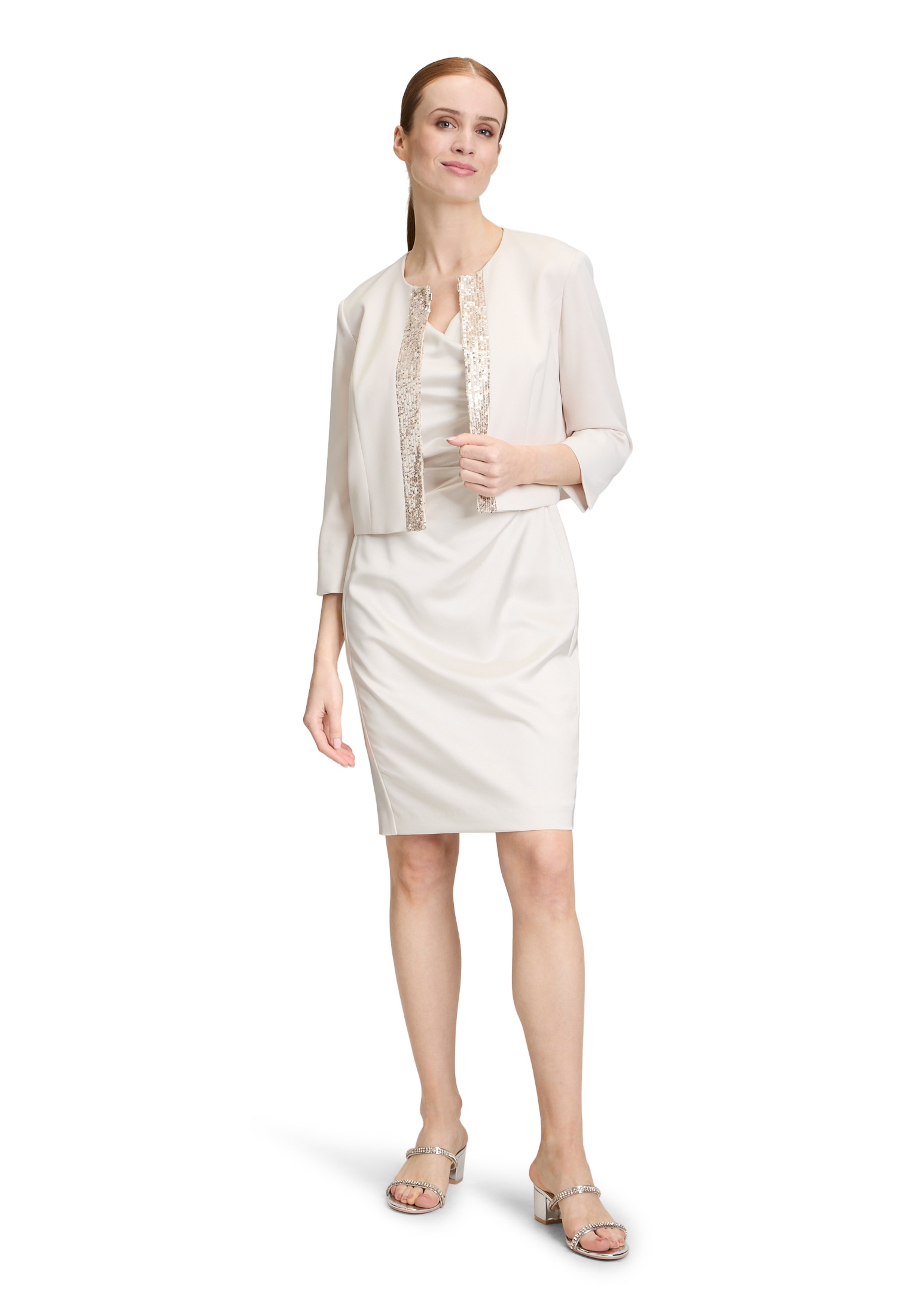 Vera Mont Jackenblazer »Blazer-Jacke mit Glanzeffekt«
