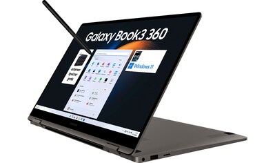 Notebook »Galaxy Book3 360«, 33,78 cm, / 13,3 Zoll, Intel, Core i5, Iris Xe Graphics,...