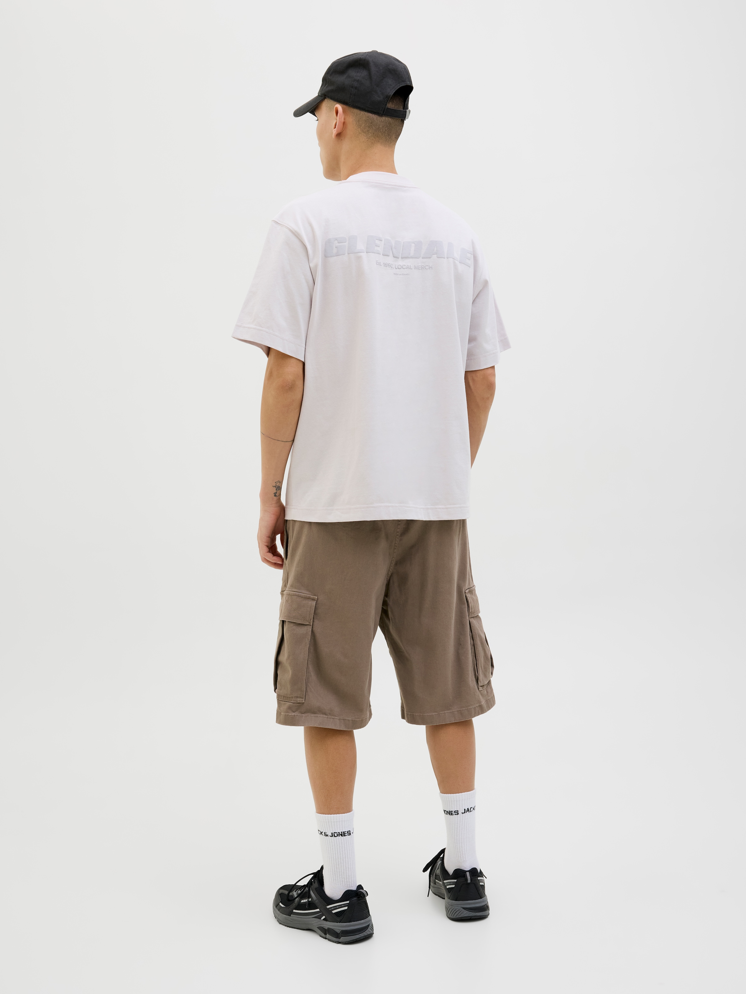 Jack & Jones Cargoshorts »JPSTCOLE JJJONNIE CARGO SHORTS«