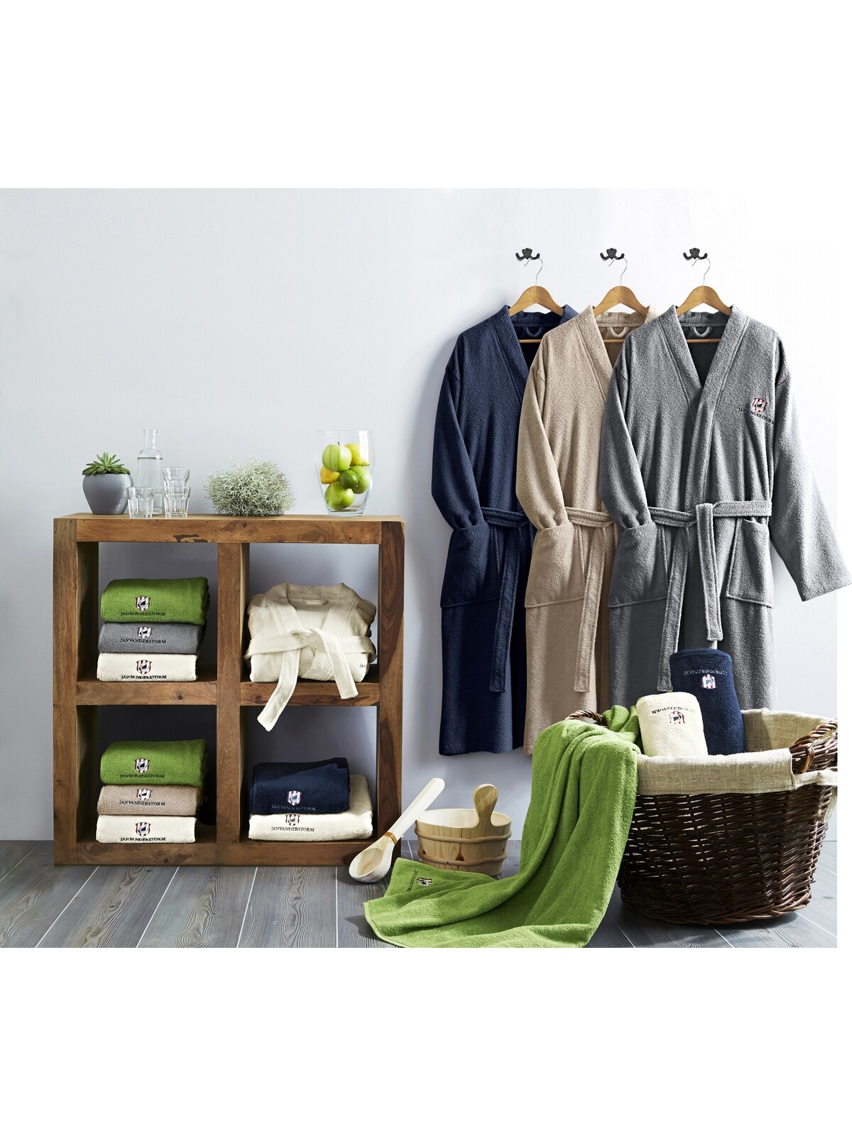 Jan Vanderstorm Hausanzug »Bademantel JANNING«