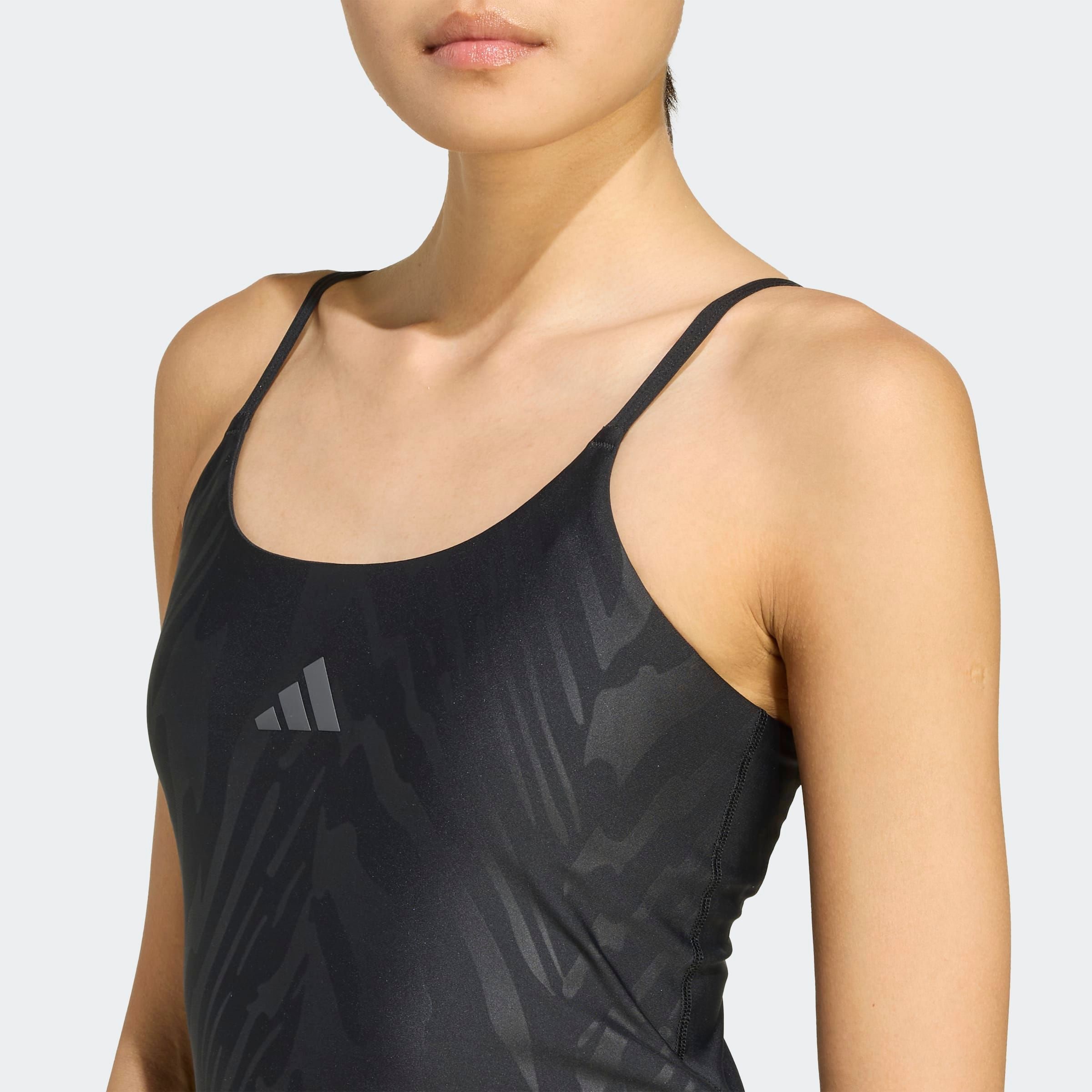 adidas Performance Tanktop »OPT AOP LS TANK« schmale Passform, mit AEROREADY Technologie, Rundhalsausschnitt