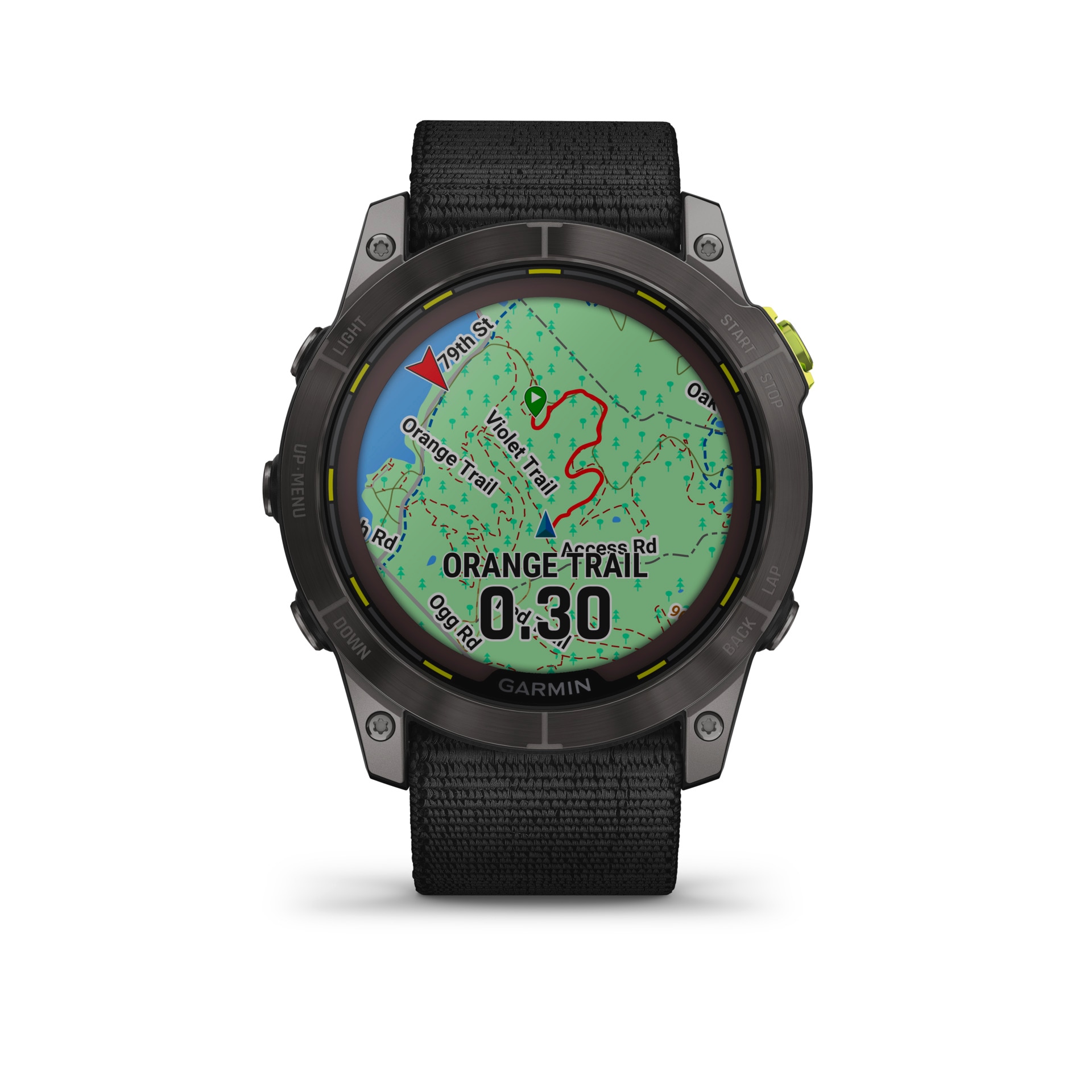 Garmin Smartwatch »Enduro 2 mit UltraFit-Armband«, (3,6 cm / 1,4 Zoll), 32 GB, Solarladung