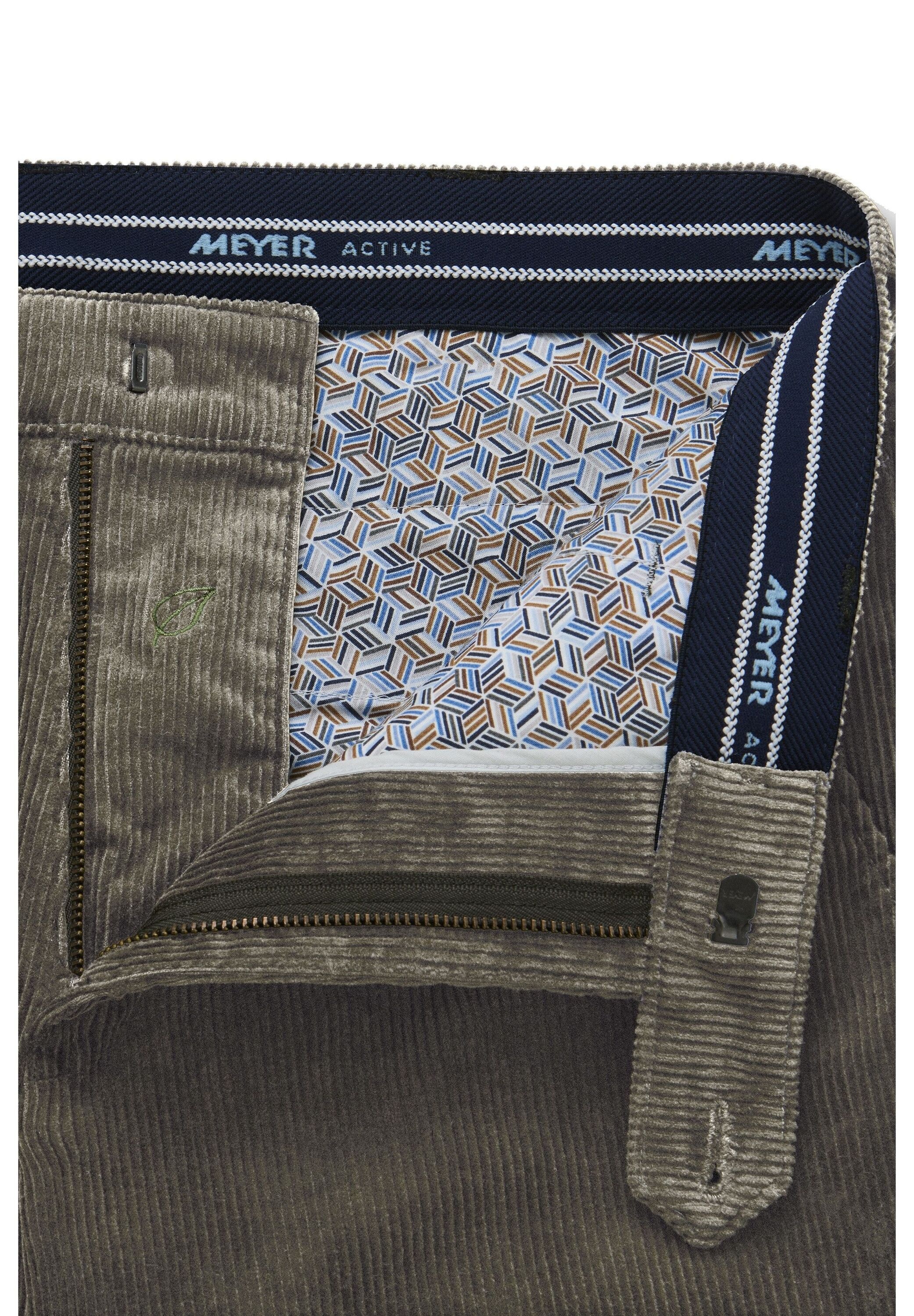 MEYER Chinohose »Bonn 2-3708«  aus softem Cord